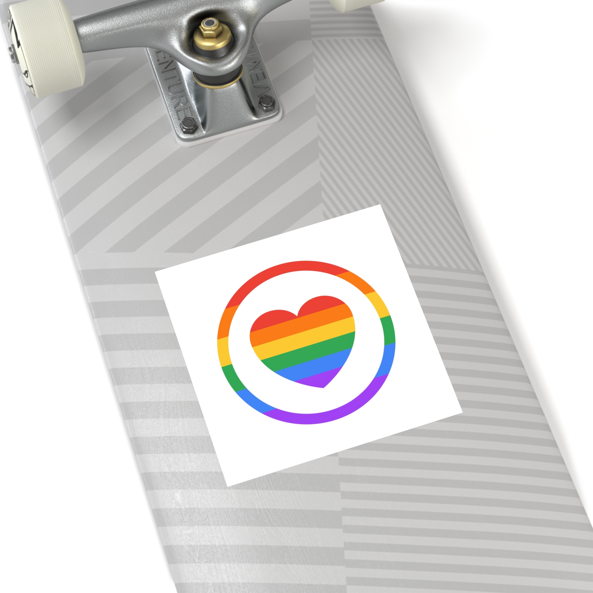 Lgbt Pride Month June Lesbian Gay Bisexual Transgender Lgbtq Flag Rainbow Vector (1) Laminate Stickers Square - Image 44