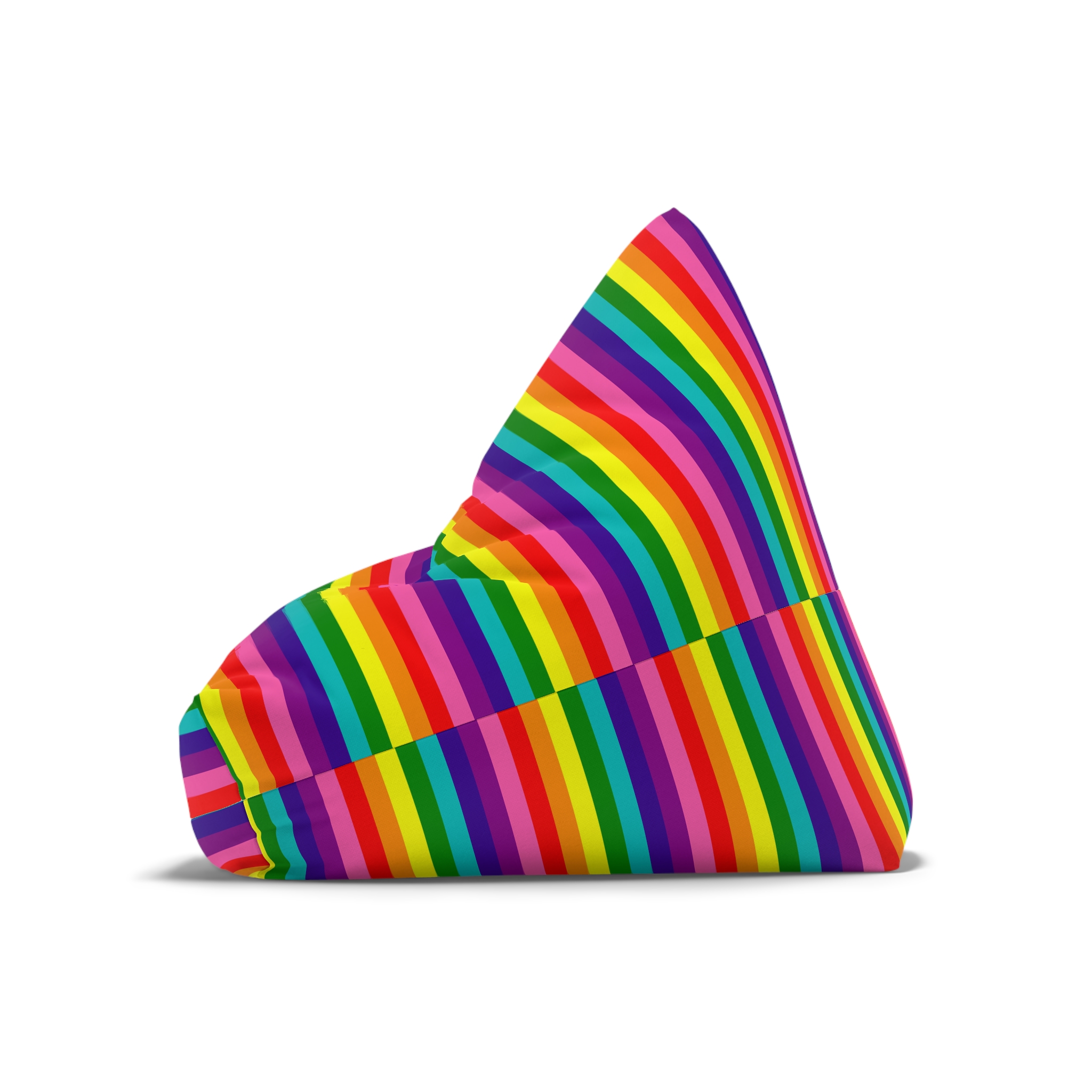 Gay Flag Rainbow Lgbt Pride Flag Global Symbol Equality Diversity Lgbtq Rights Love Acceptance Publi Bean Bag Chair Cover - Image 8