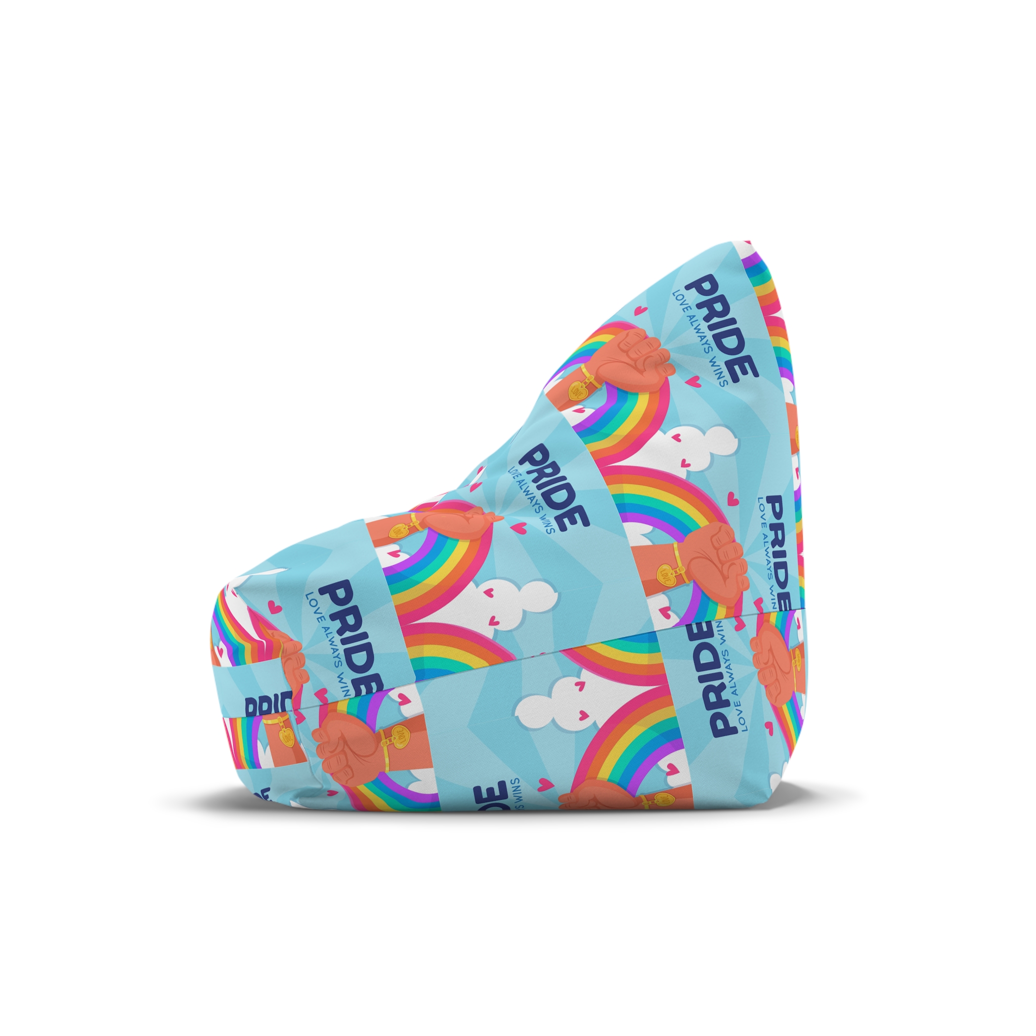Pride Day Concept Bean Bag Chair Cover - Image 4