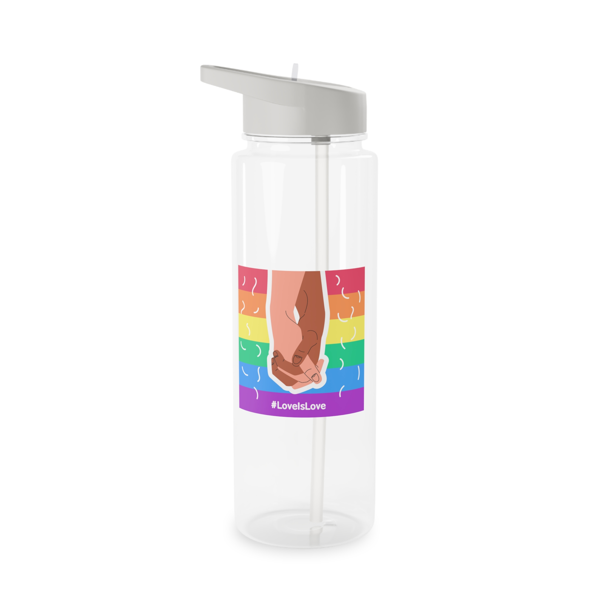 Pride Day Concept(2) Tritan Water Bottle - Image 5