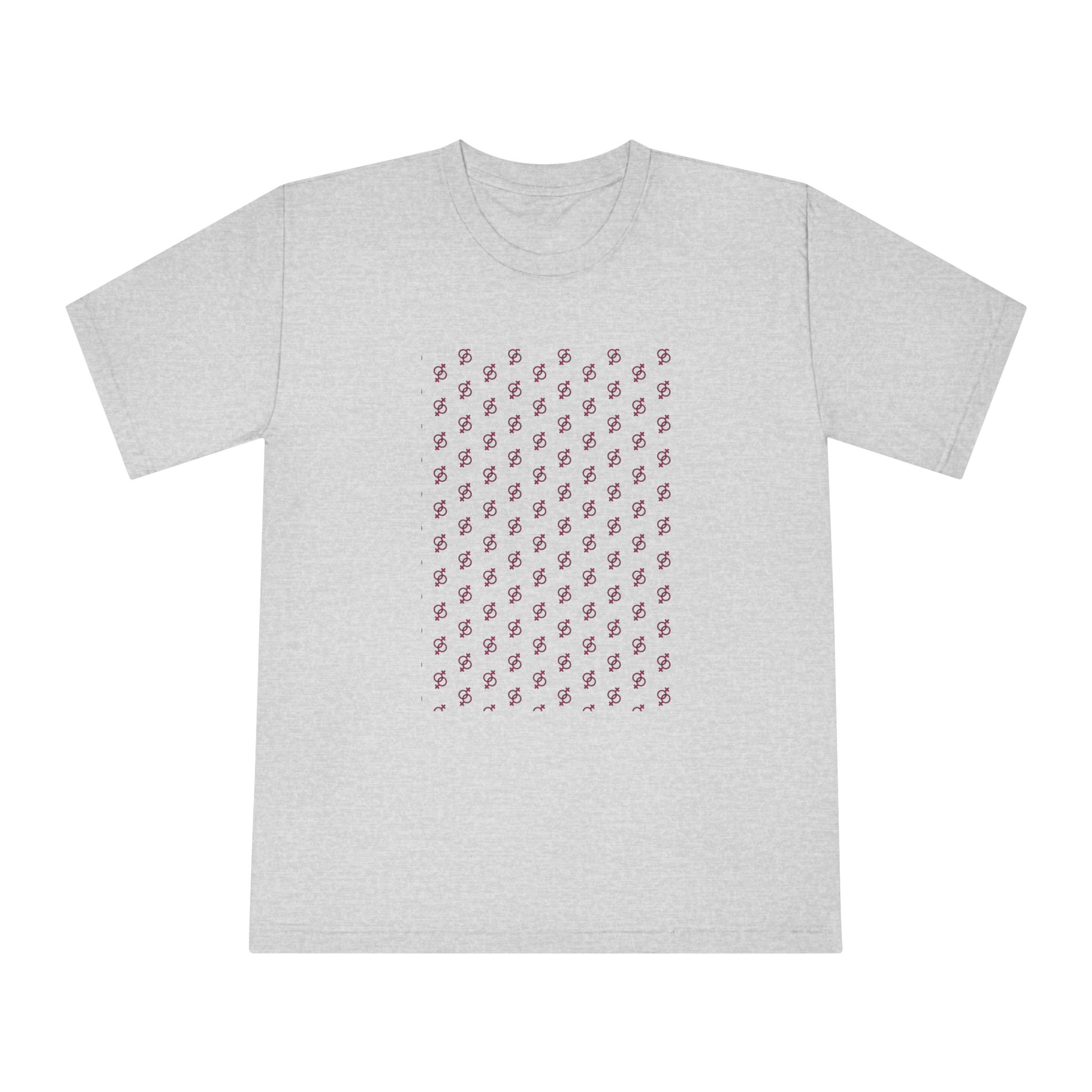 Vactor Seamleass Love Valentines Theme Calendar(1) - Unisex Classic Crewneck T Shirt - Image 13