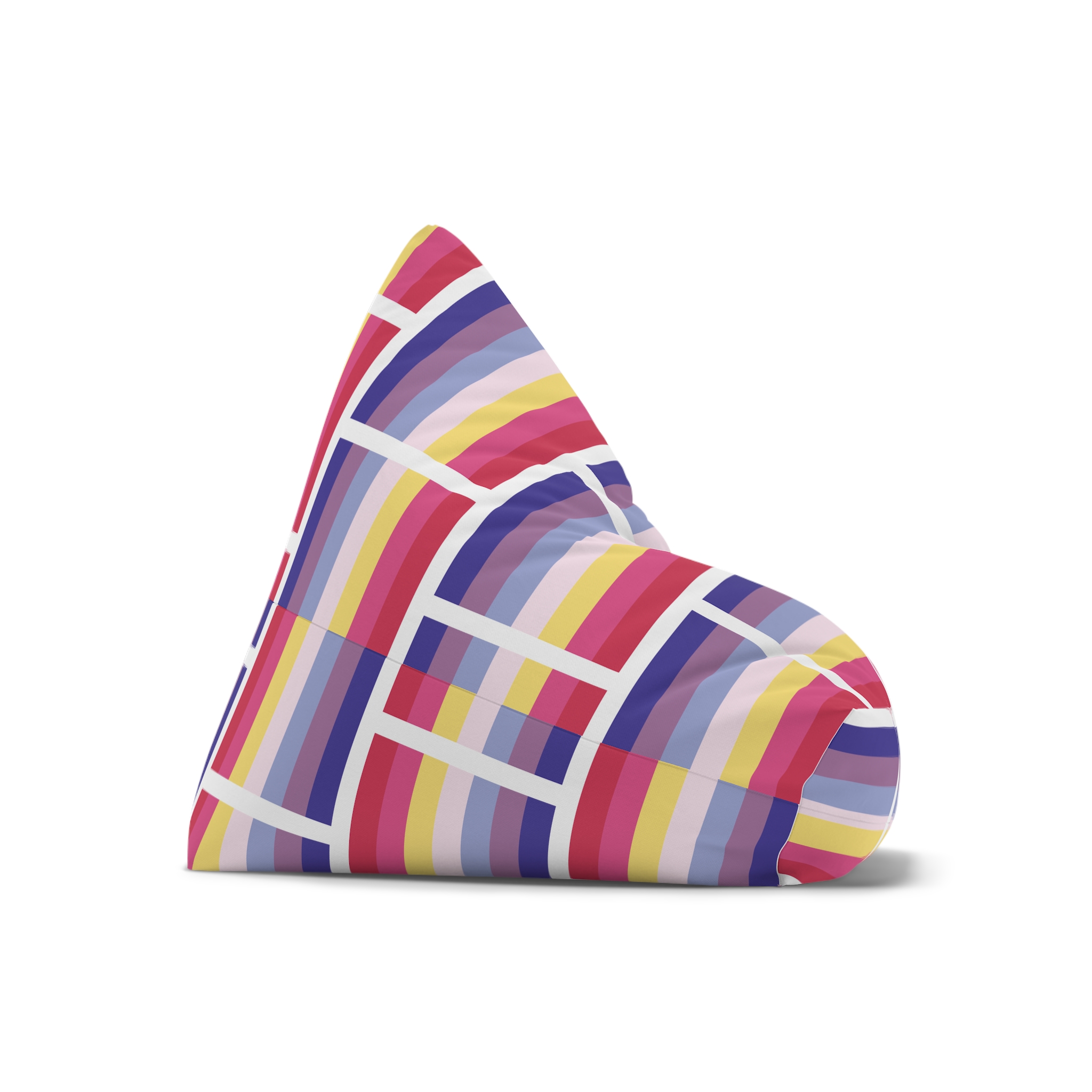 Lesbian Pride Design 4C2A73 Bean Bag Chair Cover - Image 7