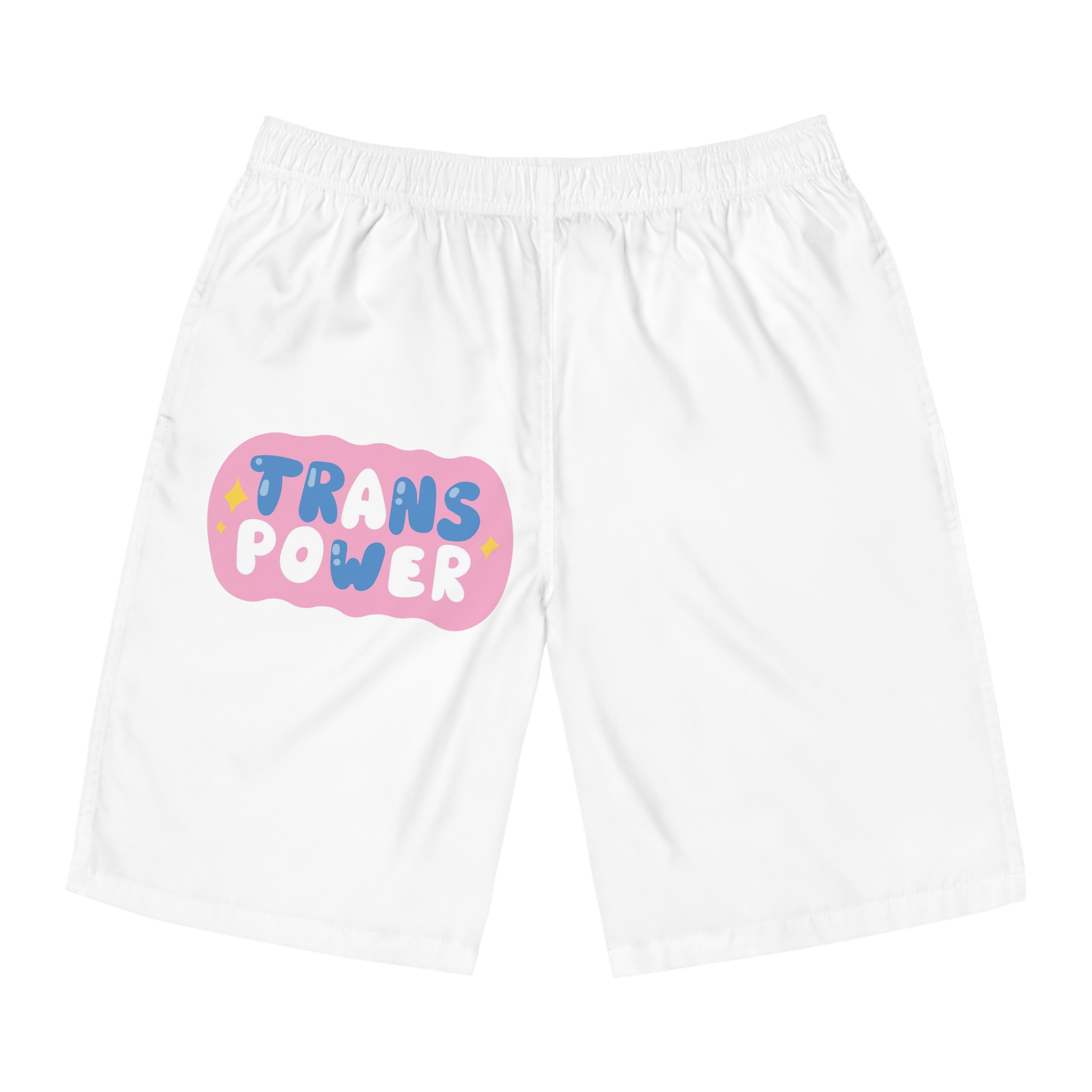 Lgbt Sticker Pack White Background Lgbtq Set Symbol Lgbt Pride Community Rainbow Elements Vector Hand Draw Illustration Hand Drawn Lettering Mens Board Shorts Aop