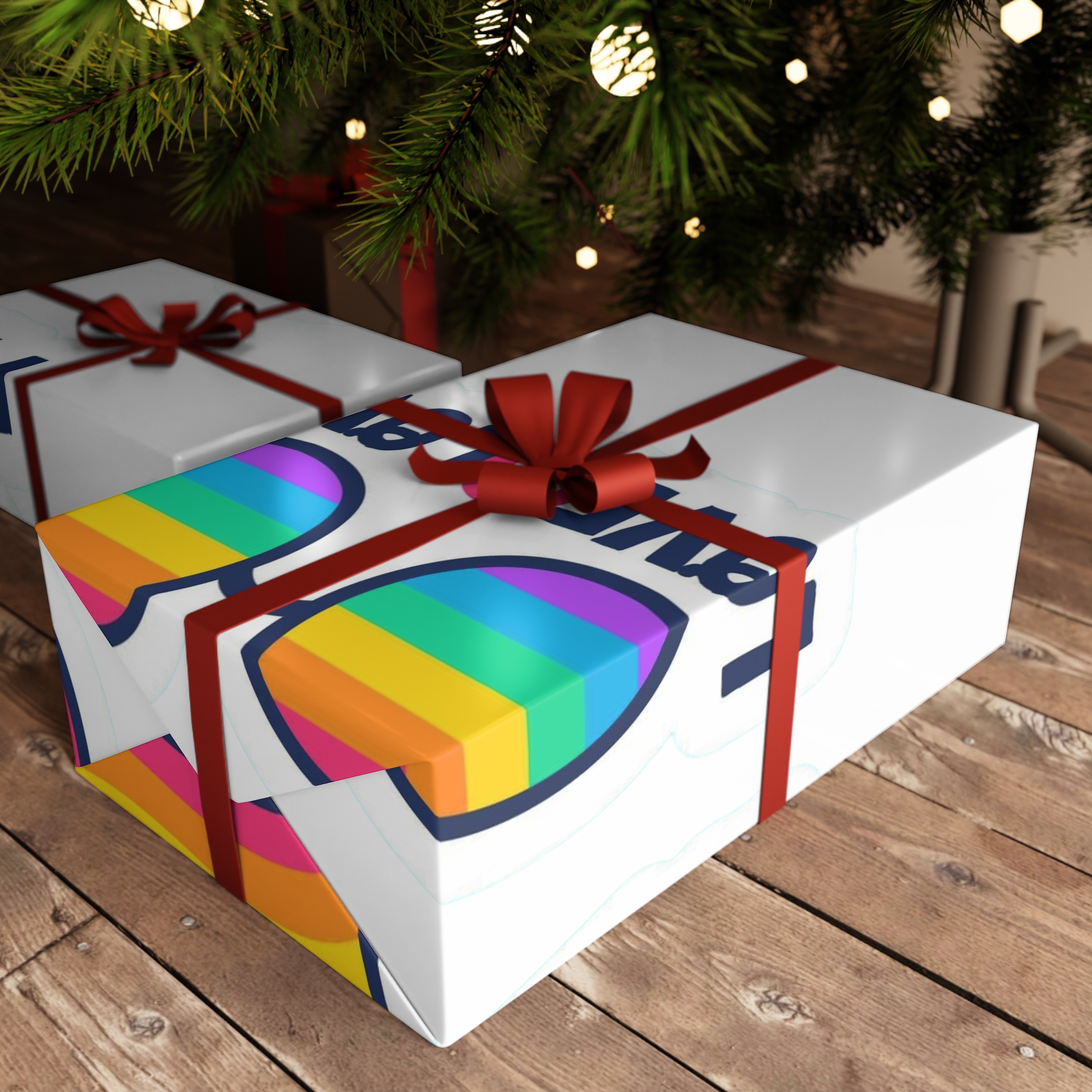Pride Day Lables Collection Gift Wrapping Paper Sheets 1pc - Image 6