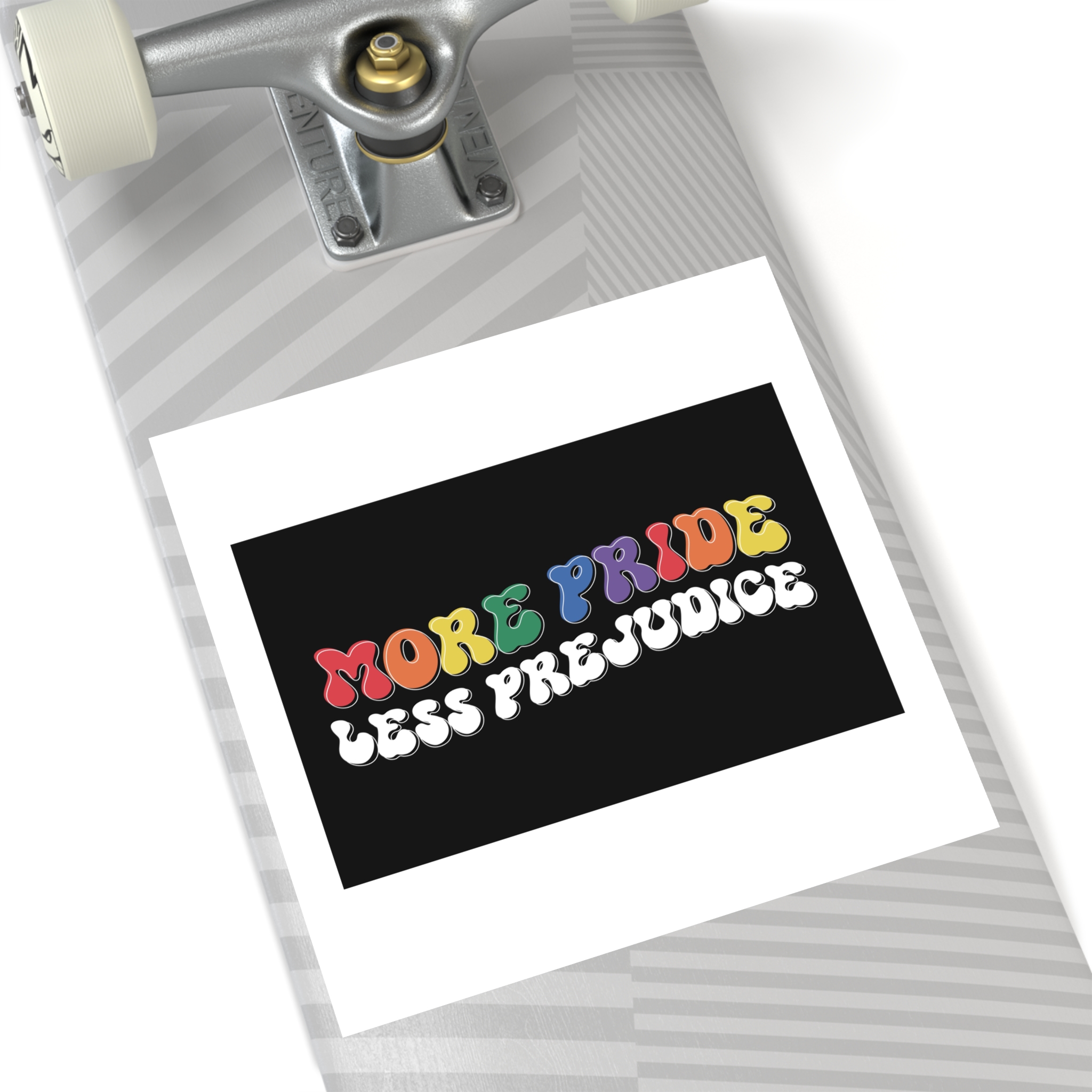 Pride Lgbtq Gay Typography Vector Tshirt Design(11) Laminate Stickers Square - Image 64