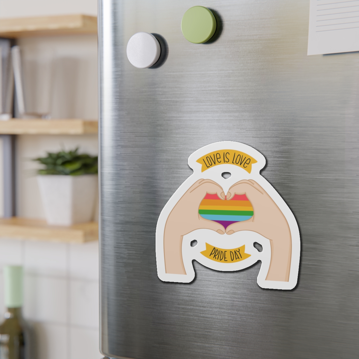 Pride Day Concept(1) Die Cut Magnets - Image 12