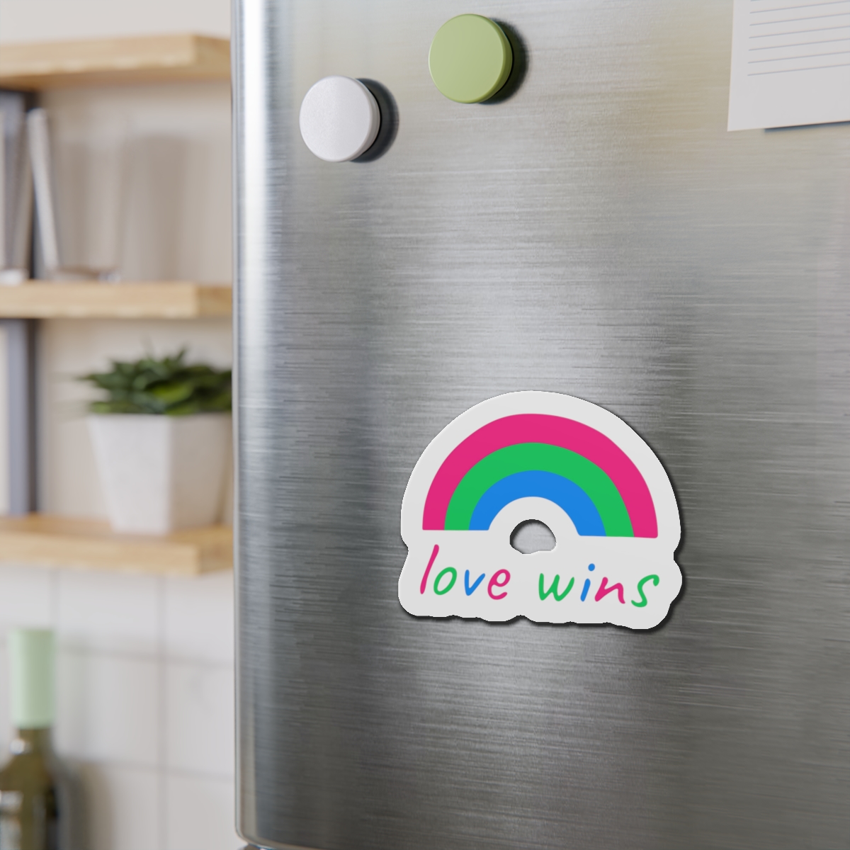 Colorful Rainbow Shape Polysexual Pride Flag Happy Pride Day Lgbtqia Community Pride Month Vector Hand Drawn Doodle Posters Stickers Logo Cards Die Cut Magnets - Image 15