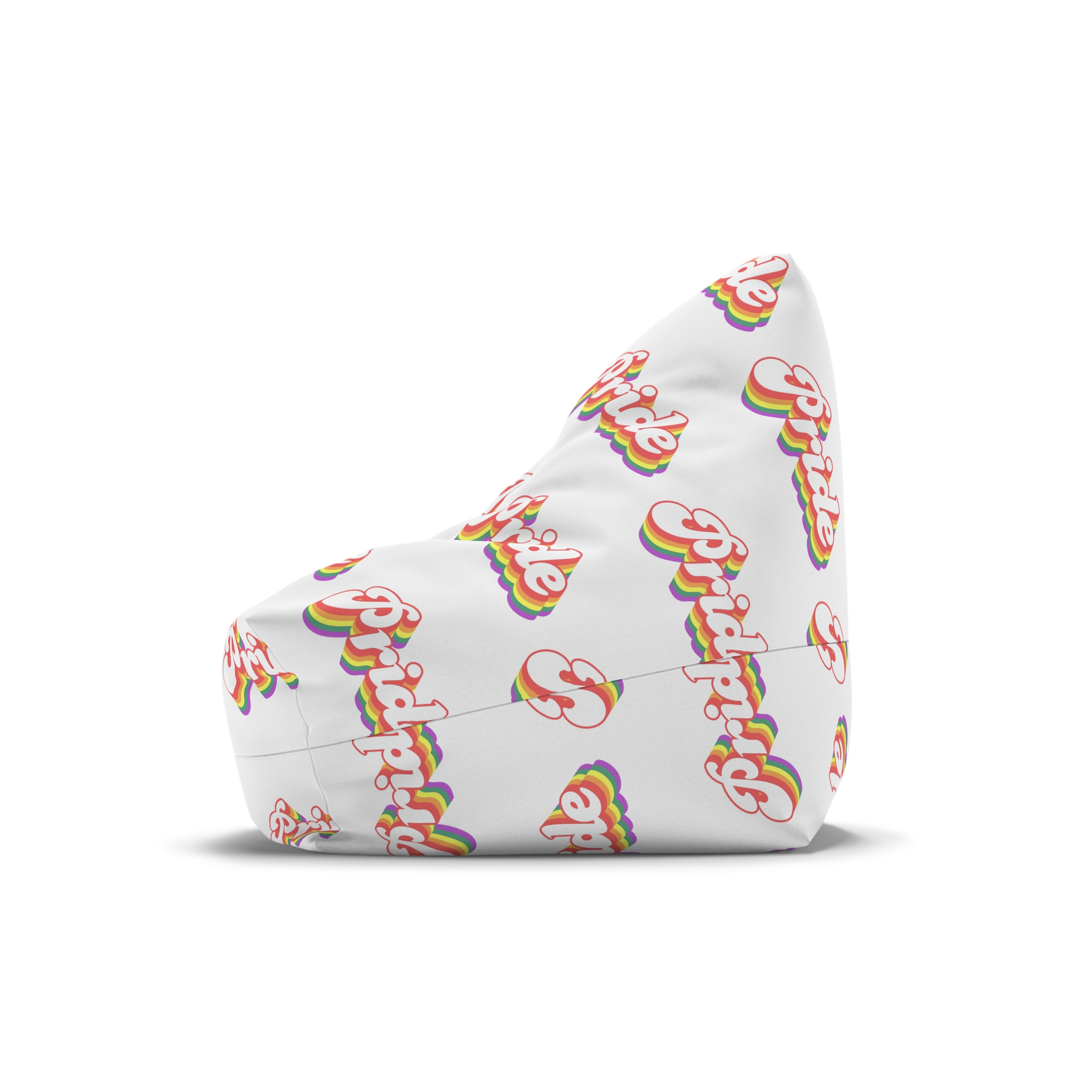 Pride Lgbt Gay Retro Tshirt Design(2) Bean Bag Chair Cover - Image 4