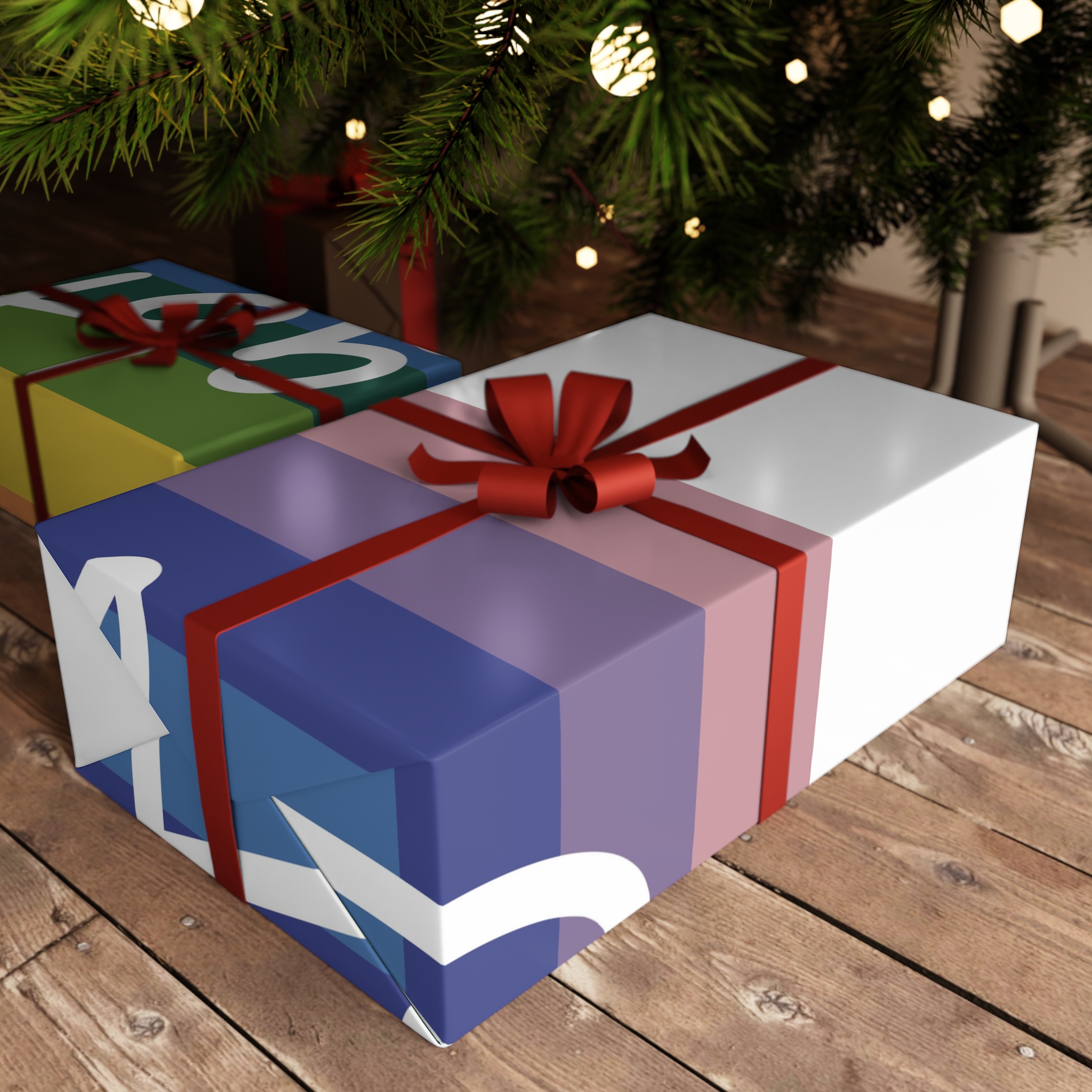 Creativesmoke Lgbtq 5 Gift Wrapping Paper Sheets 1pc - Image 3
