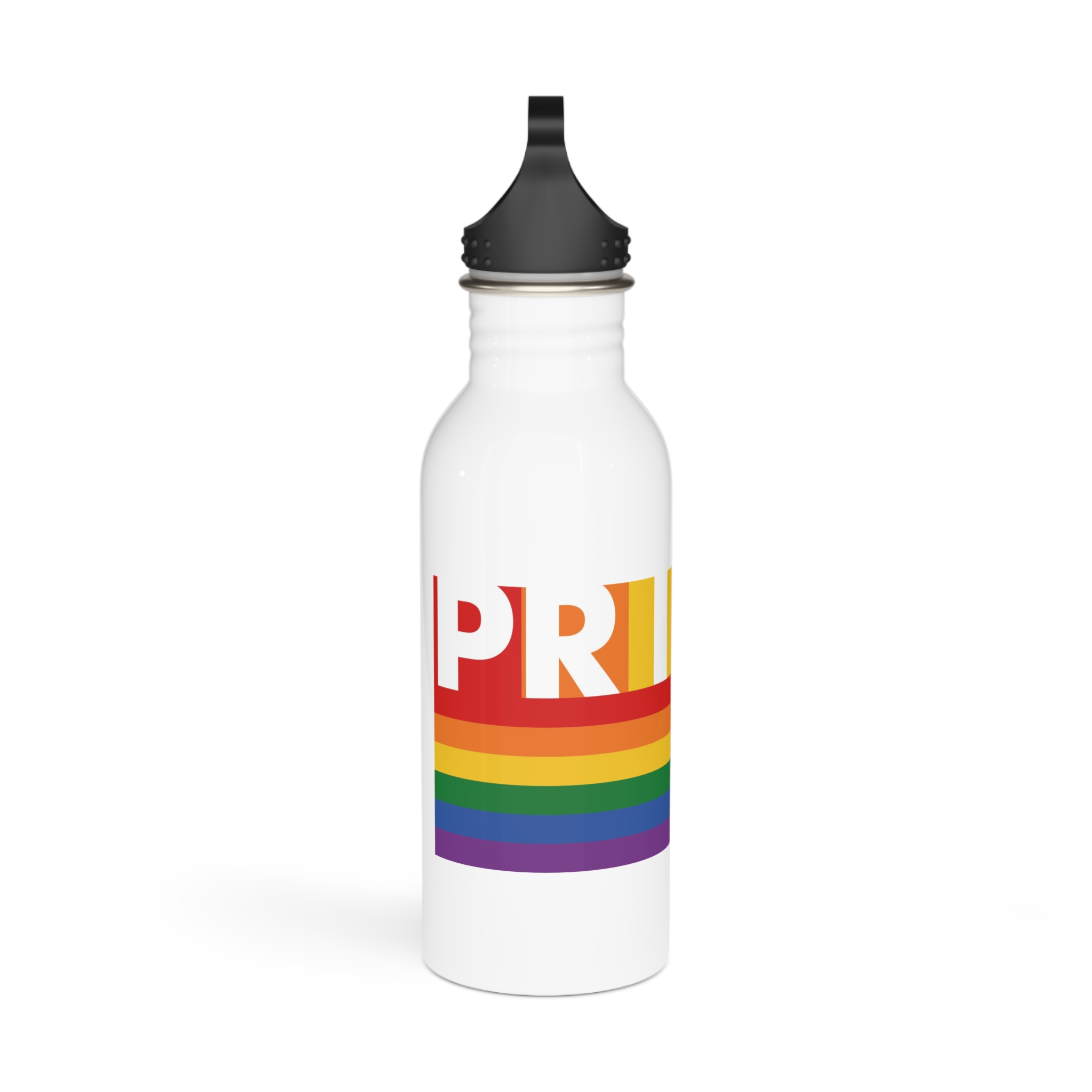 Lesbian Pride Design E2364B Stainless Steel Water Bottle - Image 2
