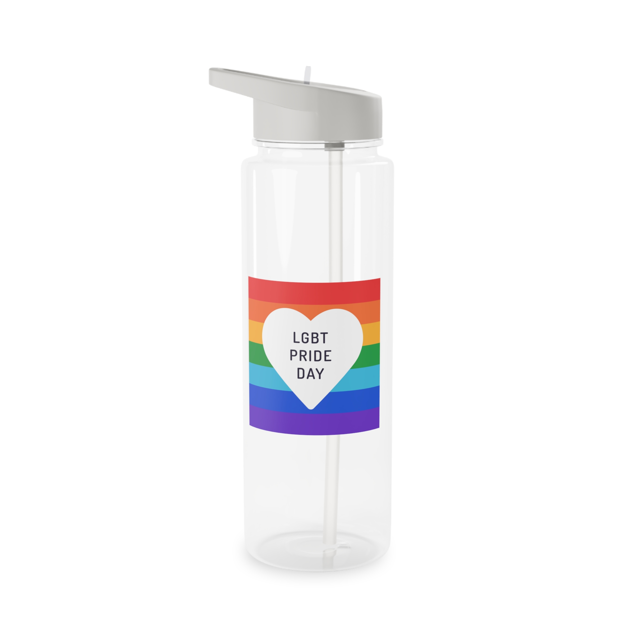 Pride Day 1 Tritan Water Bottle - Image 5