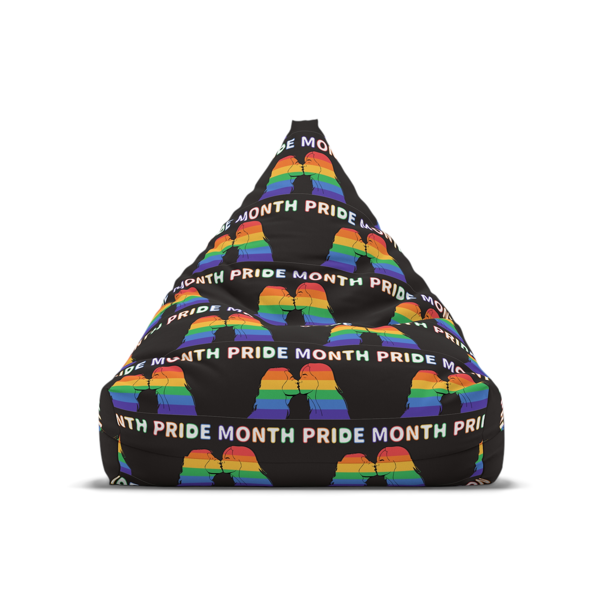 Lgbt Pride Month Bean Bag Chair Cover - Image 5