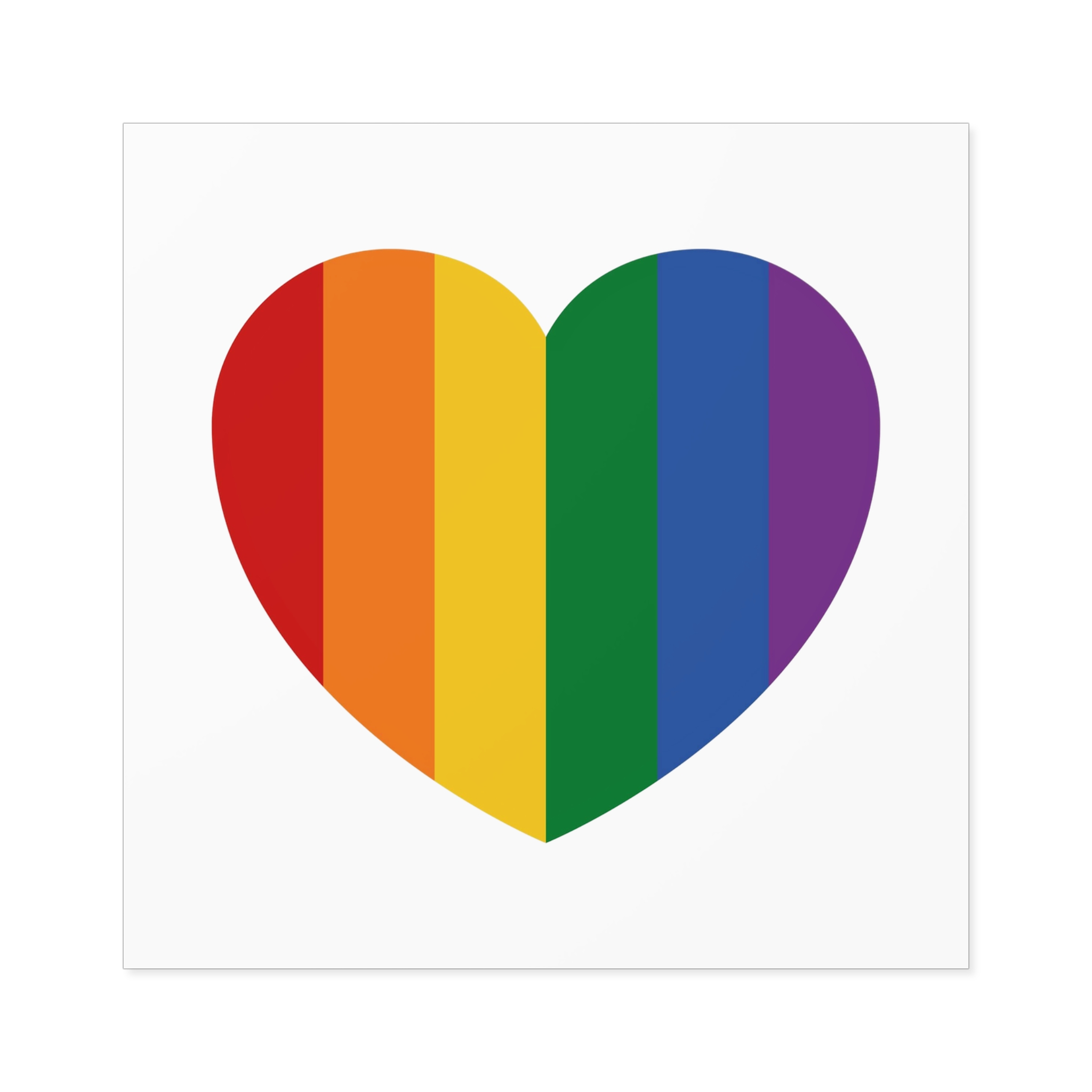 Lgbt Pride Month June Lesbian Gay Bisexual Transgender Lgbtq Flag Rainbow Vector(4) Laminate Stickers Square - Image 45