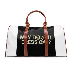 Lesbian Pride Design 20D8C4 Waterproof Travel Bag