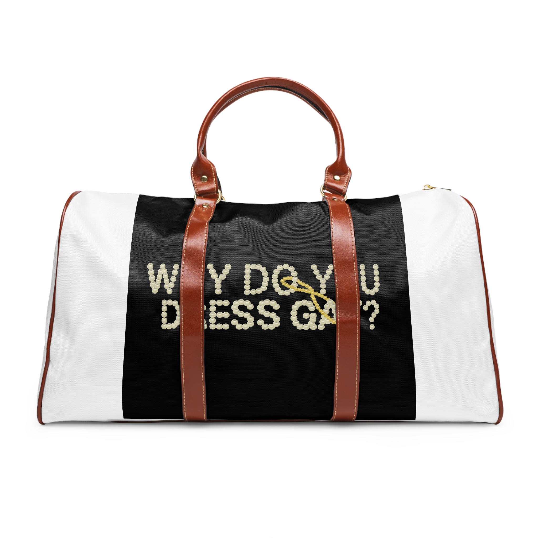 Lesbian Pride Design 20D8C4 Waterproof Travel Bag