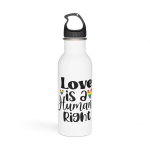Gay Pride Svg Design (2) Stainless Steel Water Bottle