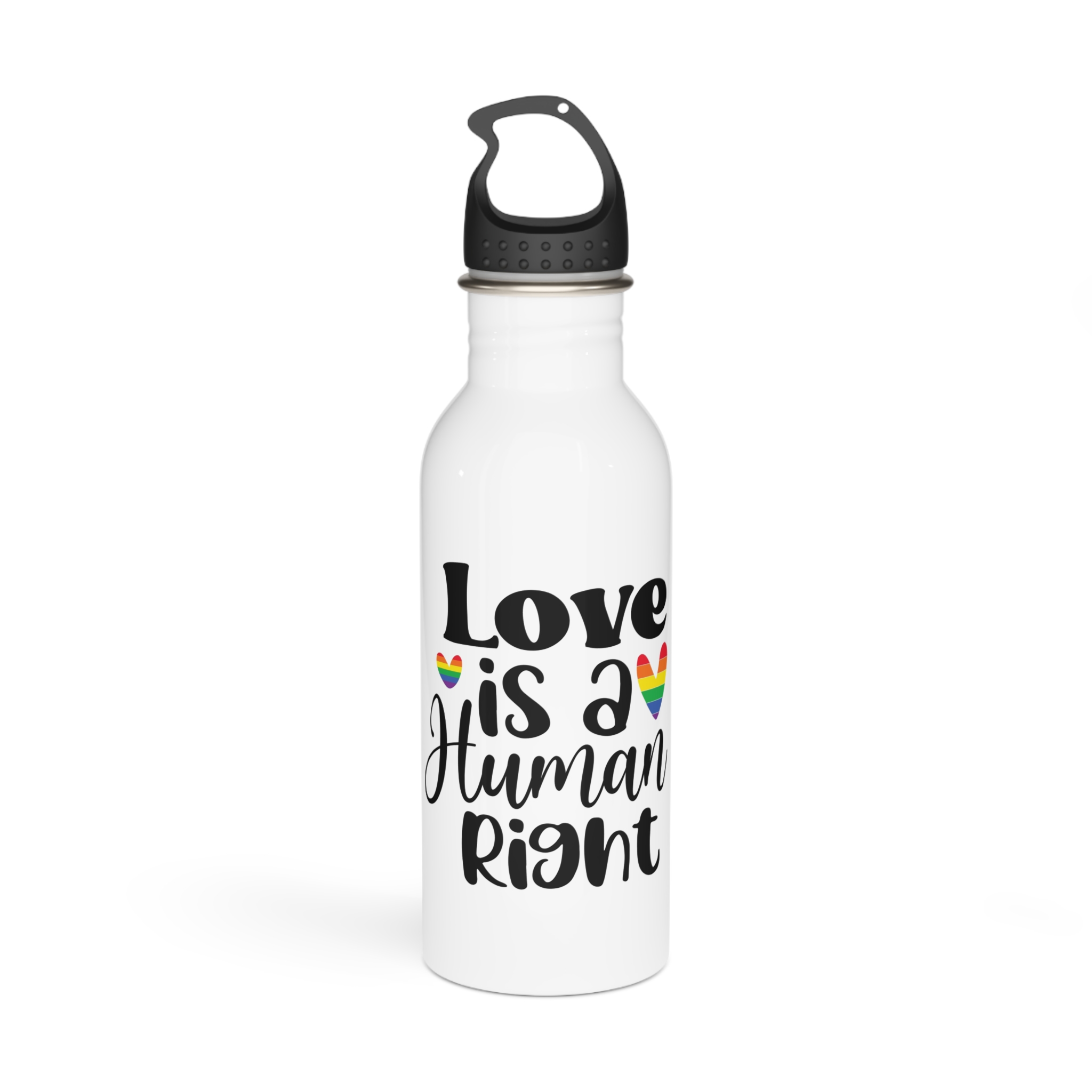 Gay Pride Svg Design (2) Stainless Steel Water Bottle