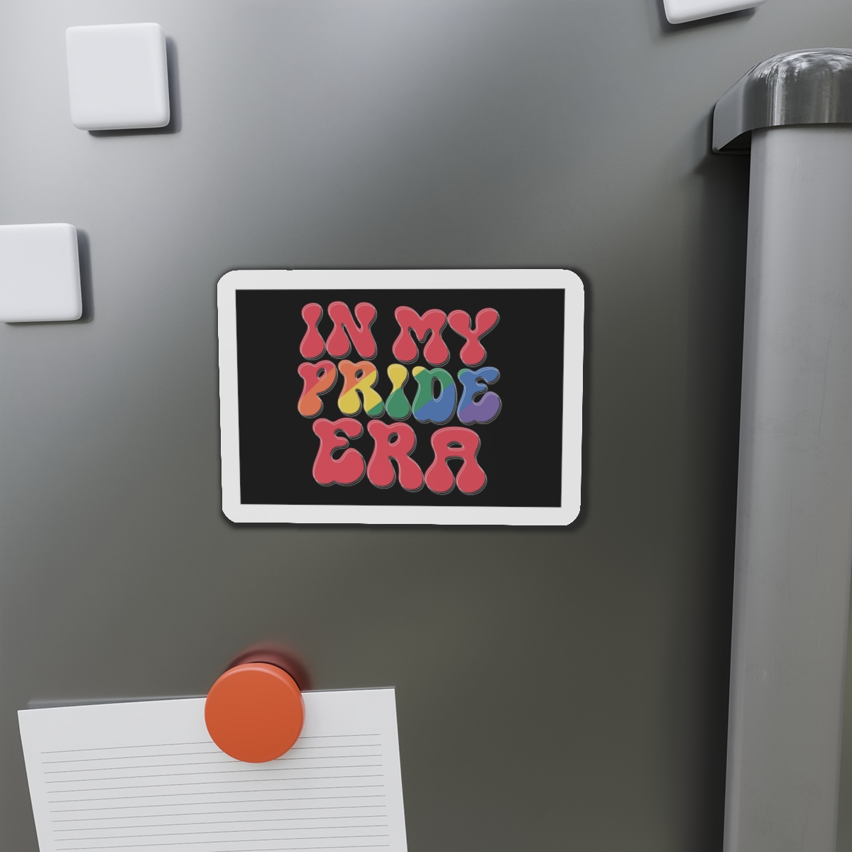 Word I My Rainbow Die Cut Magnets - Image 11