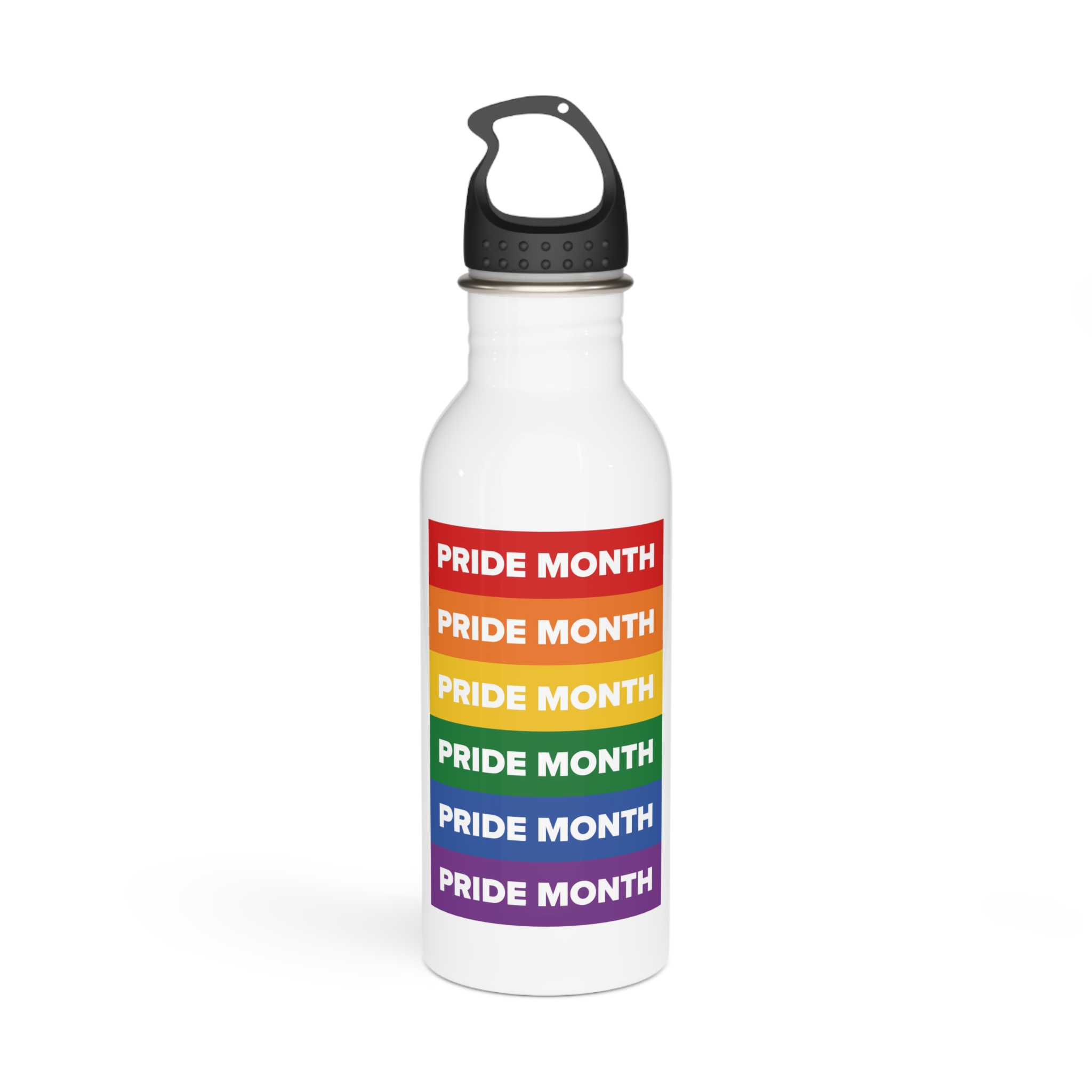 Lesbian Pride Design 20D8A9 Stainless Steel Water Bottle