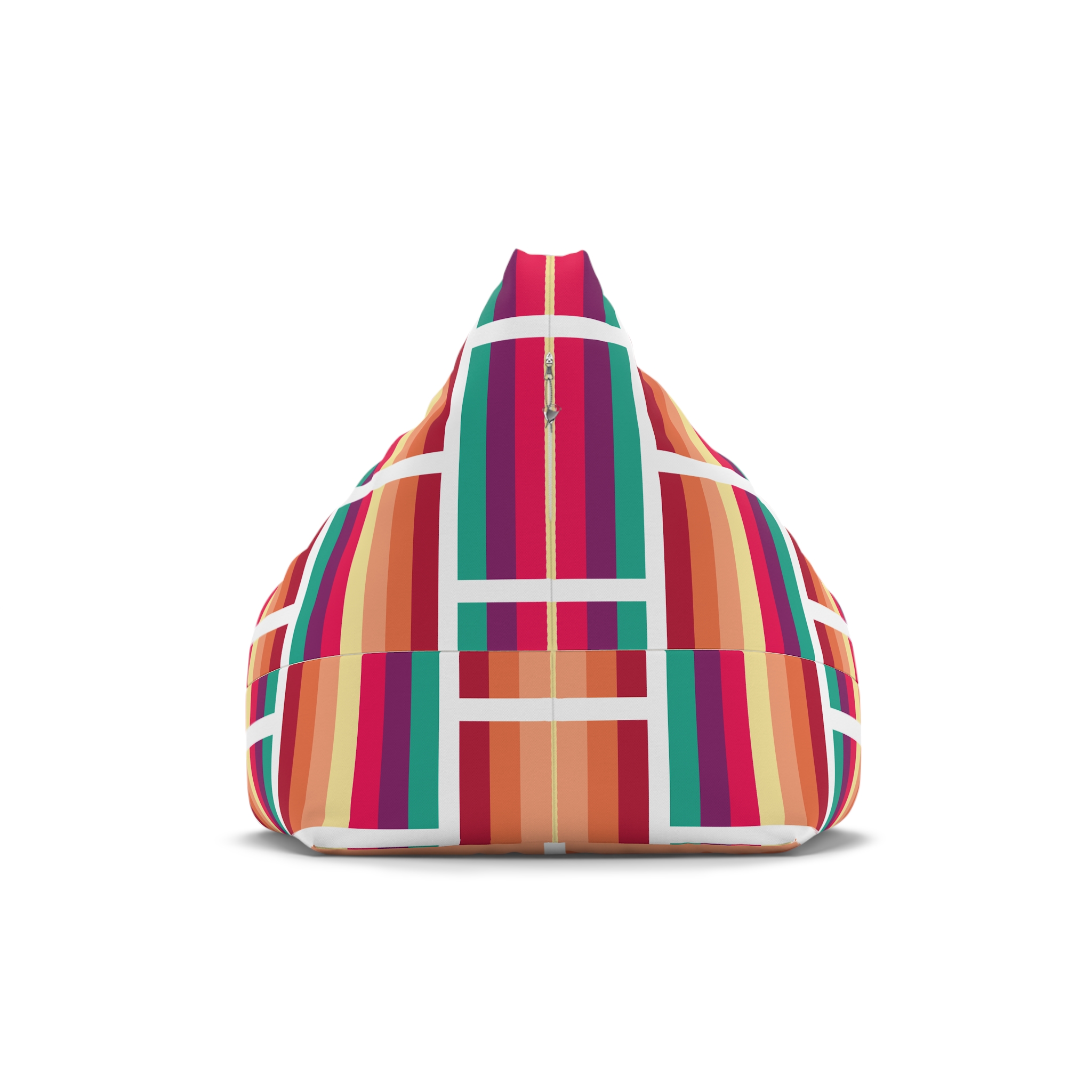 Lesbian Pride Design 2B26F3 Bean Bag Chair Cover - Image 2