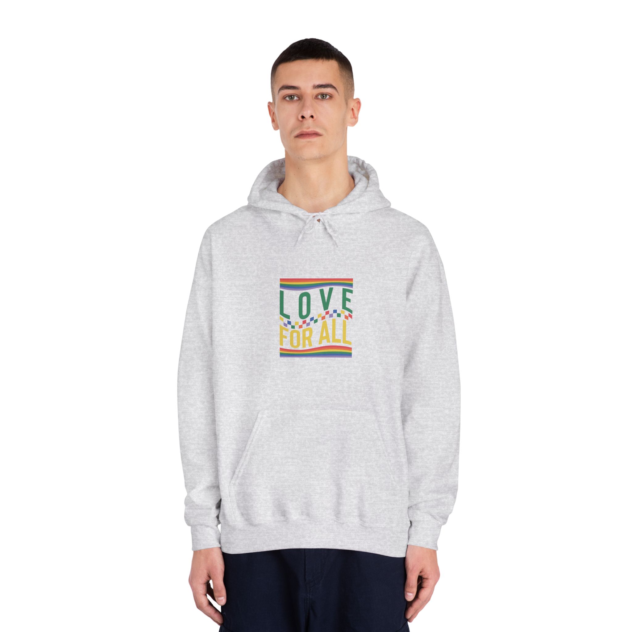 Lgbtq Pride Month Svg Design Bundle (2) Unisex Dryblend Hooded Sweatshirt - Image 7
