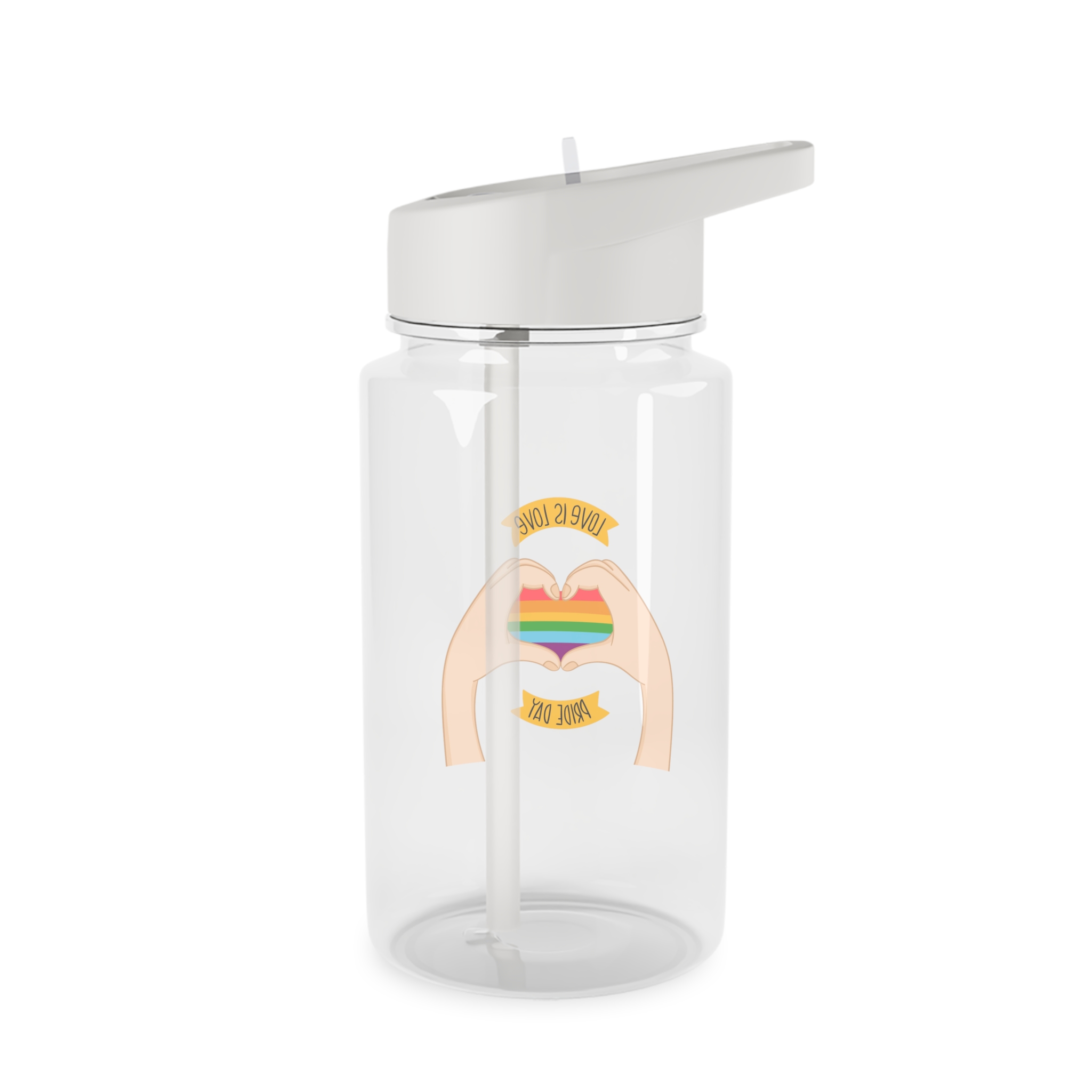Pride Day Concept(1) Tritan Water Bottle - Image 2