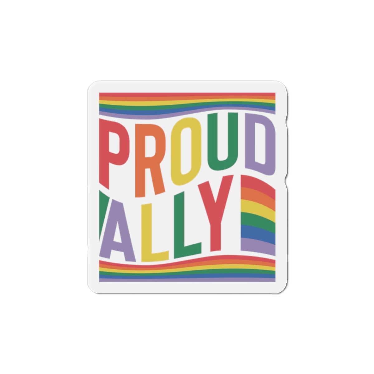 Lgbtq Pride Month Svg Design Bundle (1) Die Cut Magnets