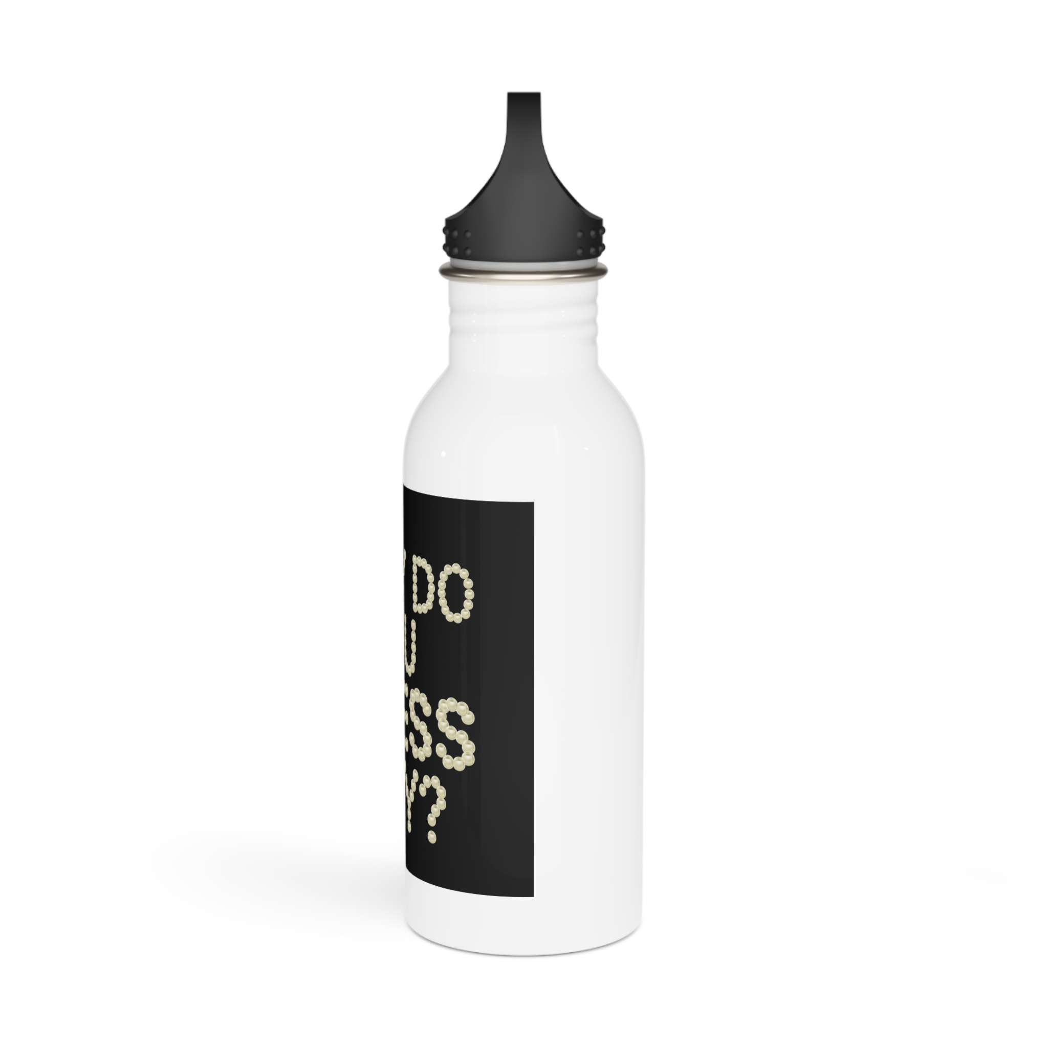 Lesbian Pride Design E093AF Stainless Steel Water Bottle - Image 4