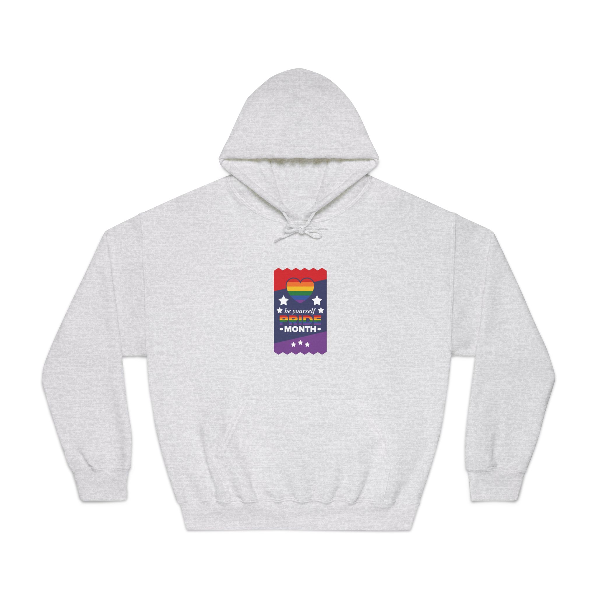 Lgbt Pride Month June Lesbian Gay Bisexual Transgender Love Lgbtq Flag Rainbow Vector Unisex Dryblend Hooded Sweatshirt - Image 5
