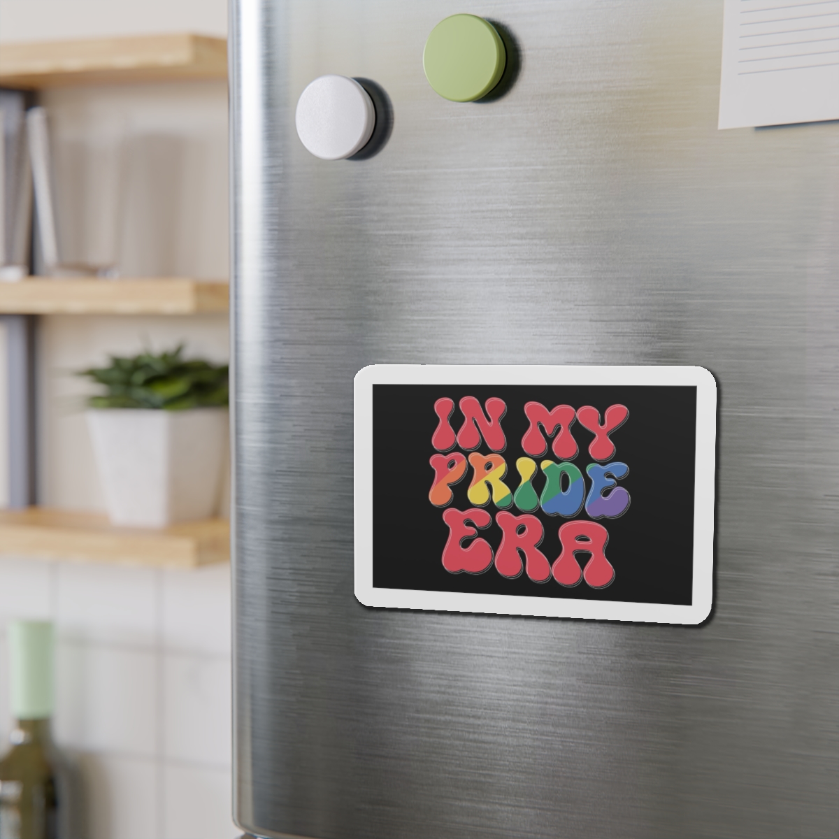 Word I My Rainbow Die Cut Magnets - Image 12