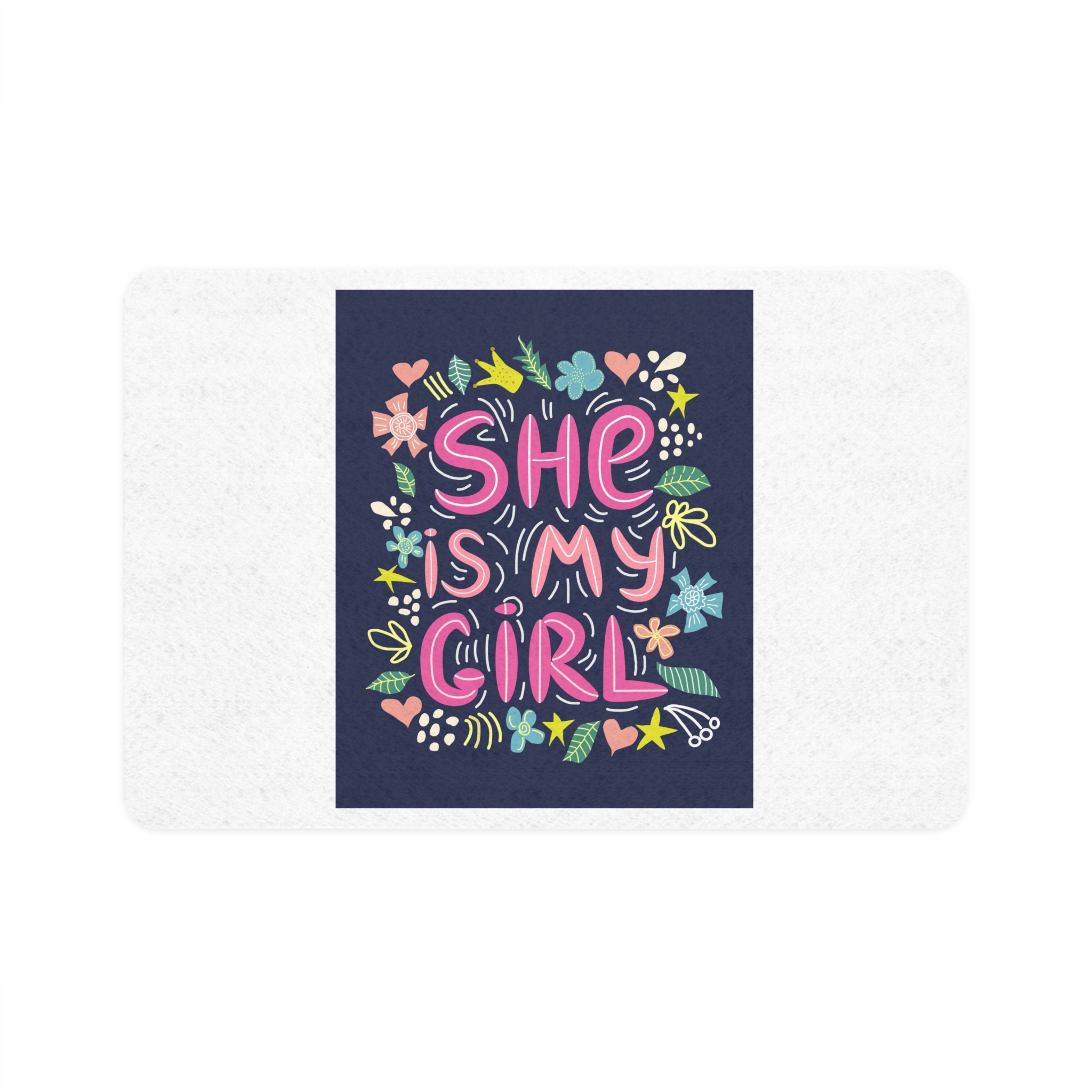 Lesbian Pride Design 7C7988 Pet Food Mat 12x18
