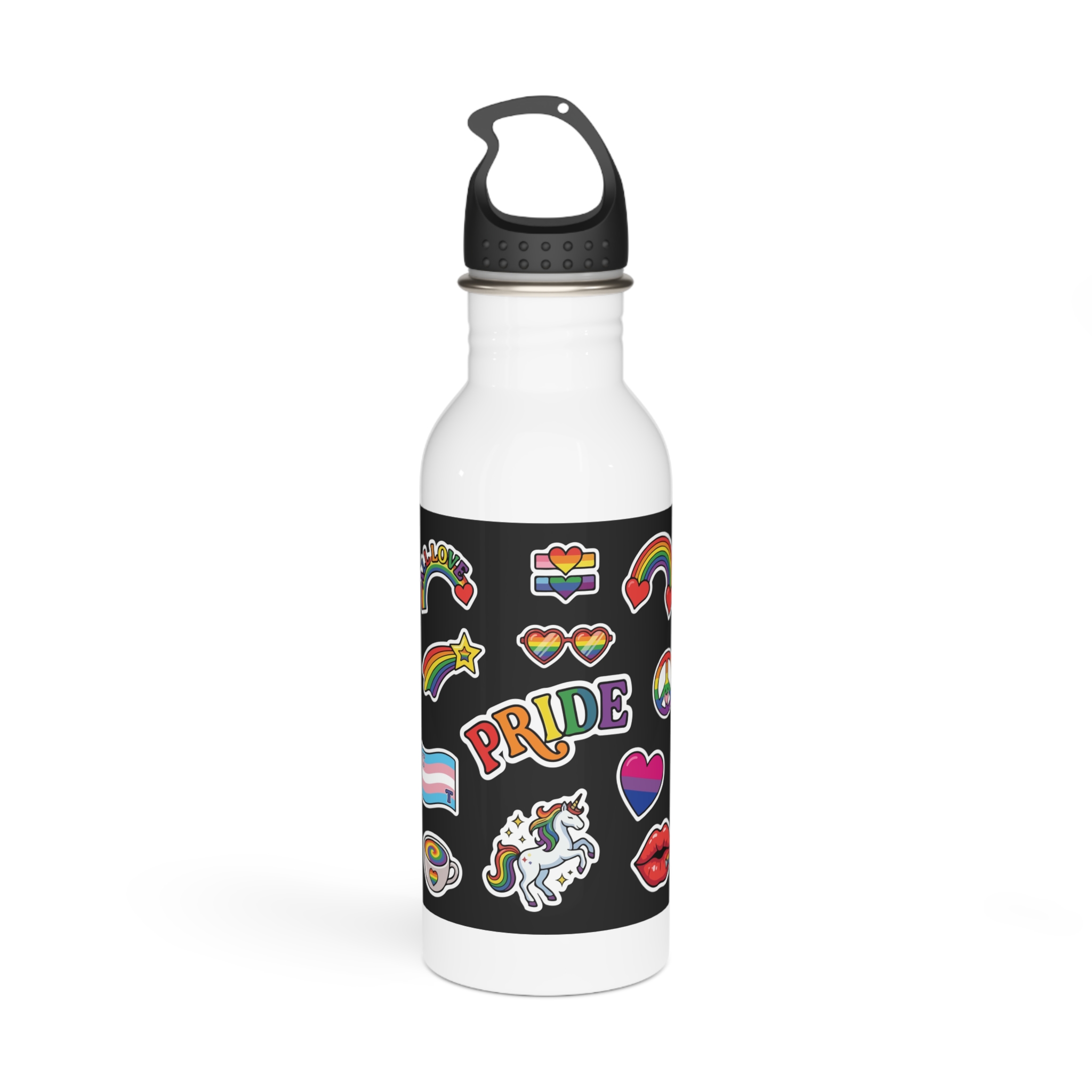 Lesbian Pride Design 17553F Stainless Steel Water Bottle