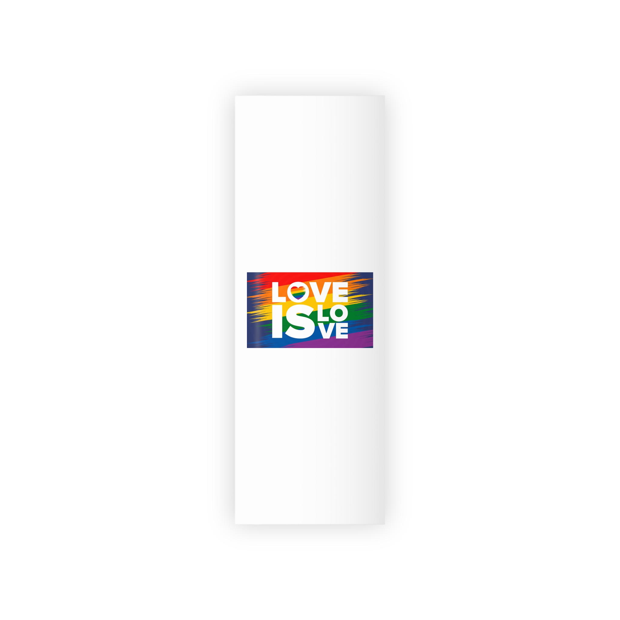 Lgbt Pride Month June Lesbian Gay Bisexual Transgender Lgbt Rainbow Flag Vector Illustration Gift Wrapping Paper Rolls 1pc - Image 5
