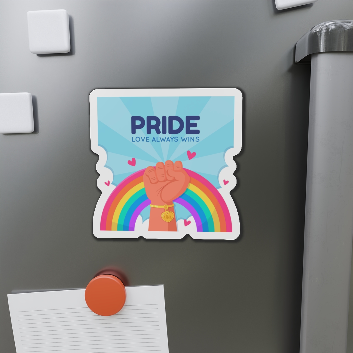 Pride Day Concept Die Cut Magnets - Image 11