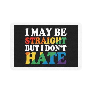 Pride Gay Lgbt Rainbow Tshirt Design(3) Pet Food Mat 12x18