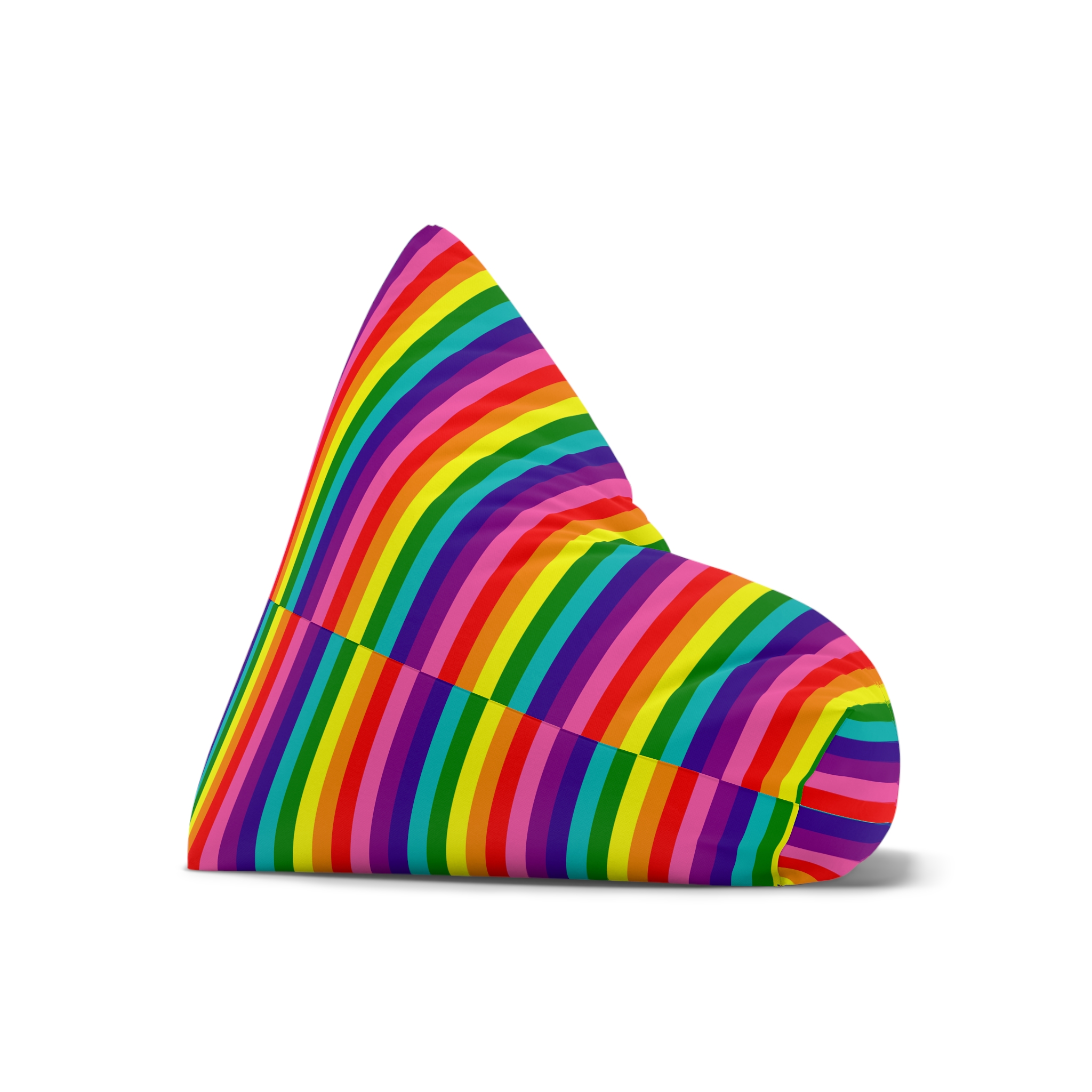 Gay Flag Rainbow Lgbt Pride Flag Global Symbol Equality Diversity Lgbtq Rights Love Acceptance Publi Bean Bag Chair Cover - Image 7