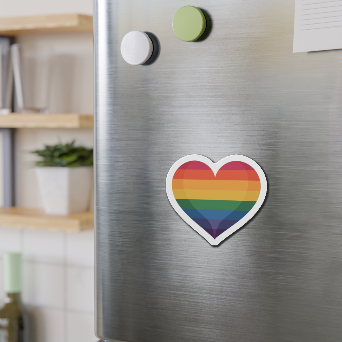 Happy Valentines Day Celebrate Love Romance With Special Gifts Die Cut Magnets - Image 9