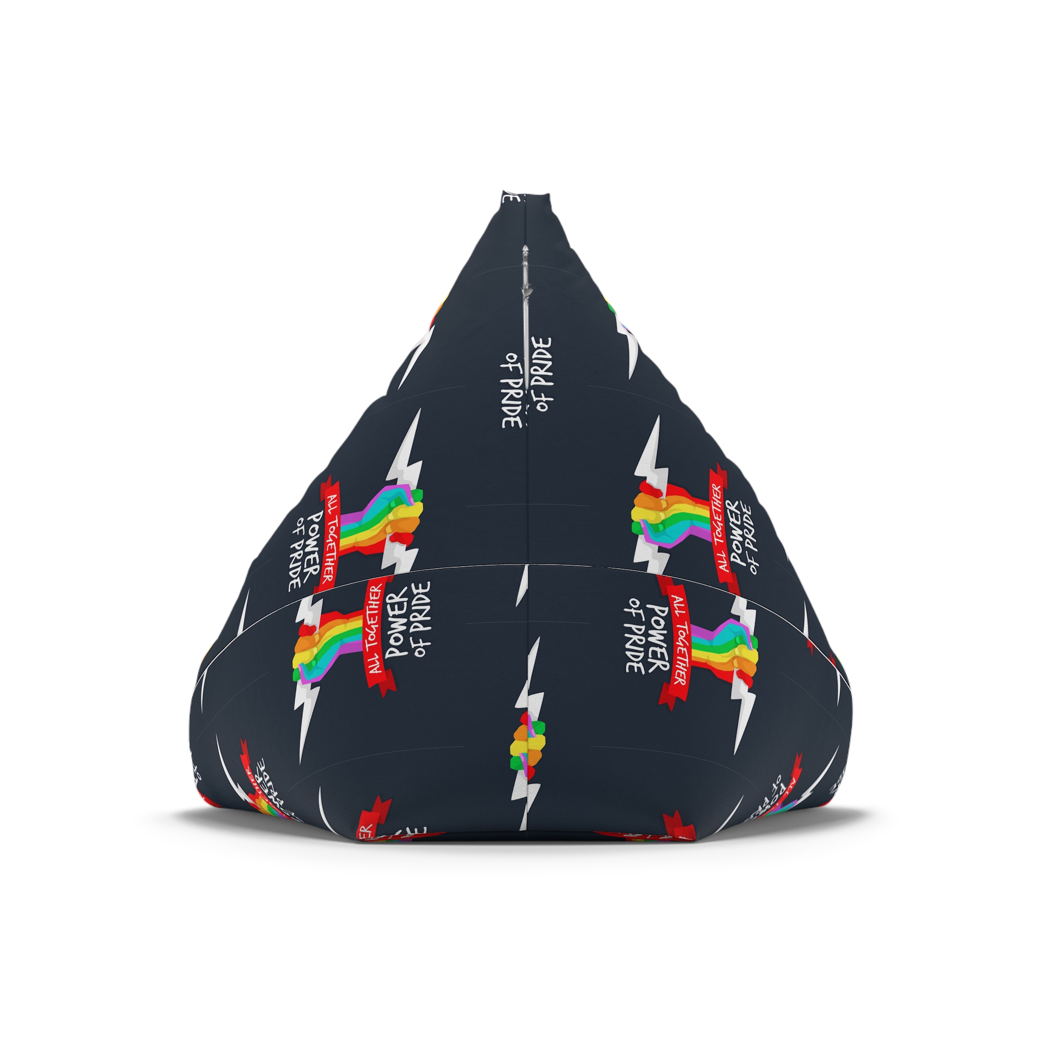 Pride Day Event Theme Bean Bag Chair Cover - Image 6