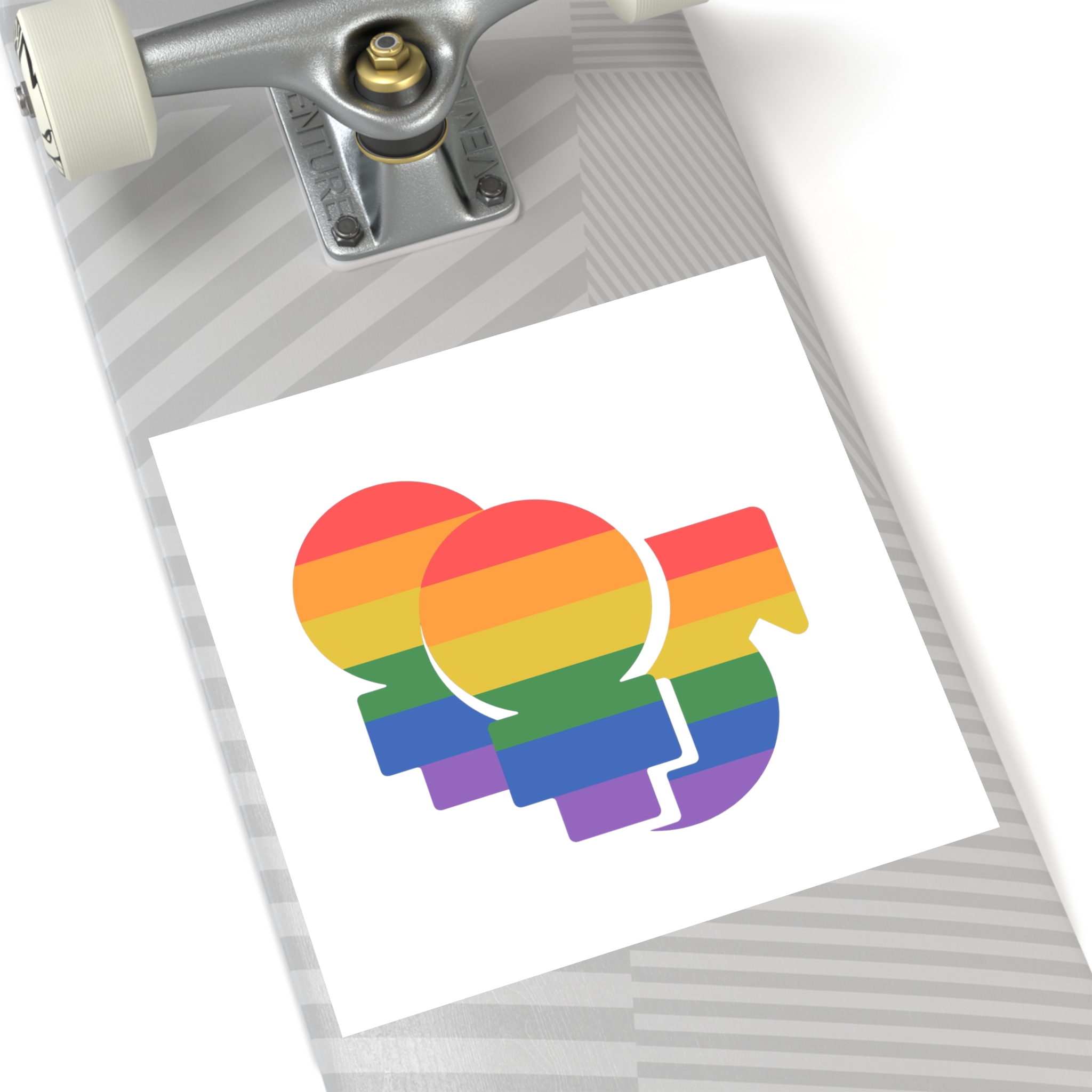 Lgbt Icon Isolated Black Background Diversity Human Right Concept Lgbt Community Vector Flat Illustration Poster Card Banner Laminate Stickers Square - Image 52