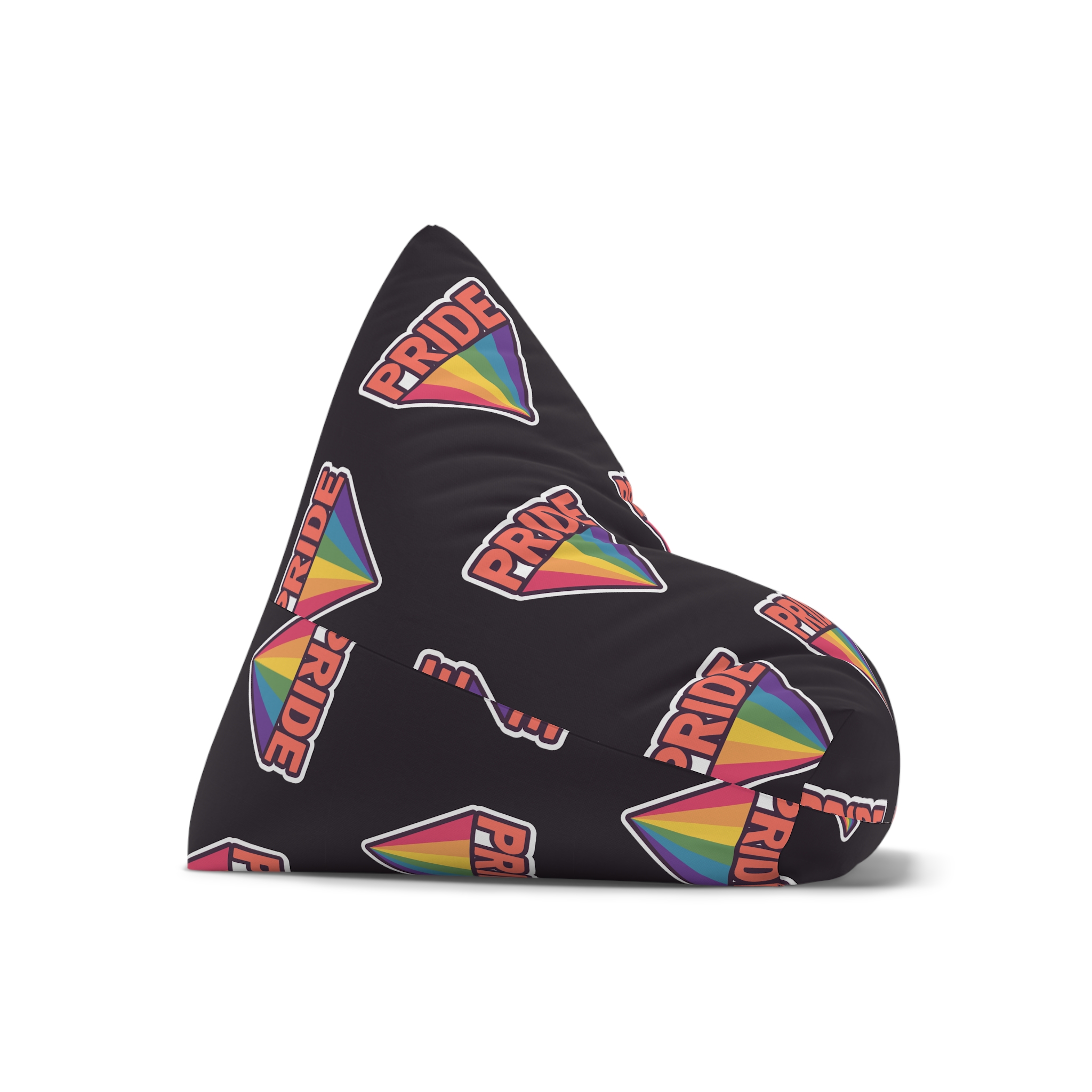 Pride With Rainbow Bean Bag Chair Cover - Image 7
