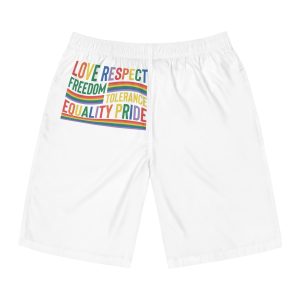 Lgbtq Pride Month Svg Design Bundle(1) (1) Mens Board Shorts Aop