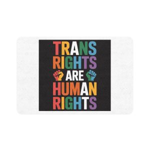 Lesbian Pride Design E0938E Pet Food Mat 12x18