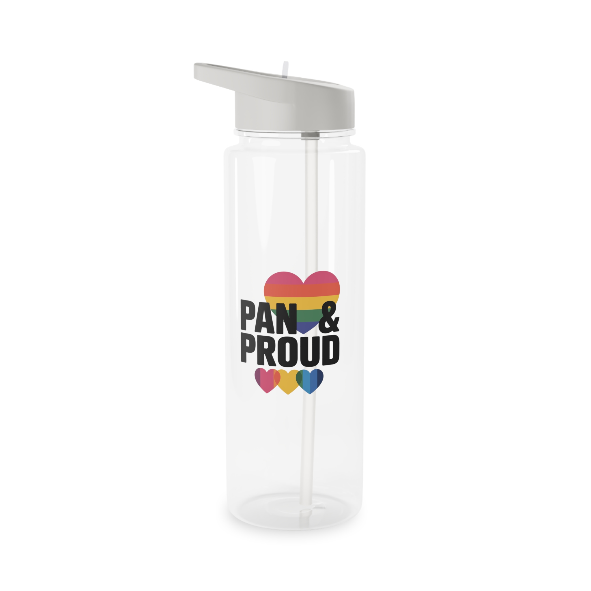Pan Proud T Shirt Design Isolated White Background 2 Tritan Water Bottle - Image 5