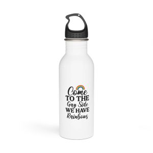 Gay Pride Svg Bundle Lgbt Svg Bundle Gay Svg Pride Svg Rainbow Svg Gay Pride Shirt Svg Gay Fes Stainless Steel Water Bottle
