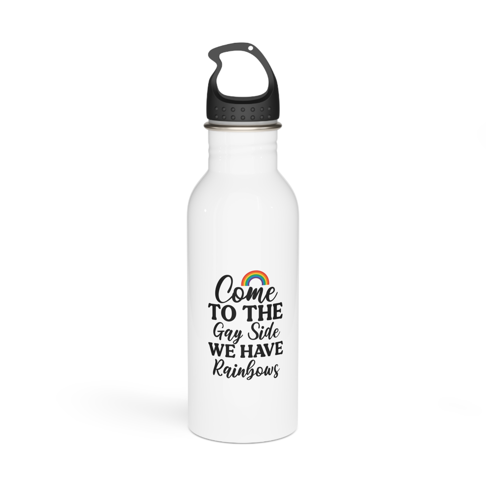 Gay Pride Svg Bundle Lgbt Svg Bundle Gay Svg Pride Svg Rainbow Svg Gay Pride Shirt Svg Gay Fes Stainless Steel Water Bottle