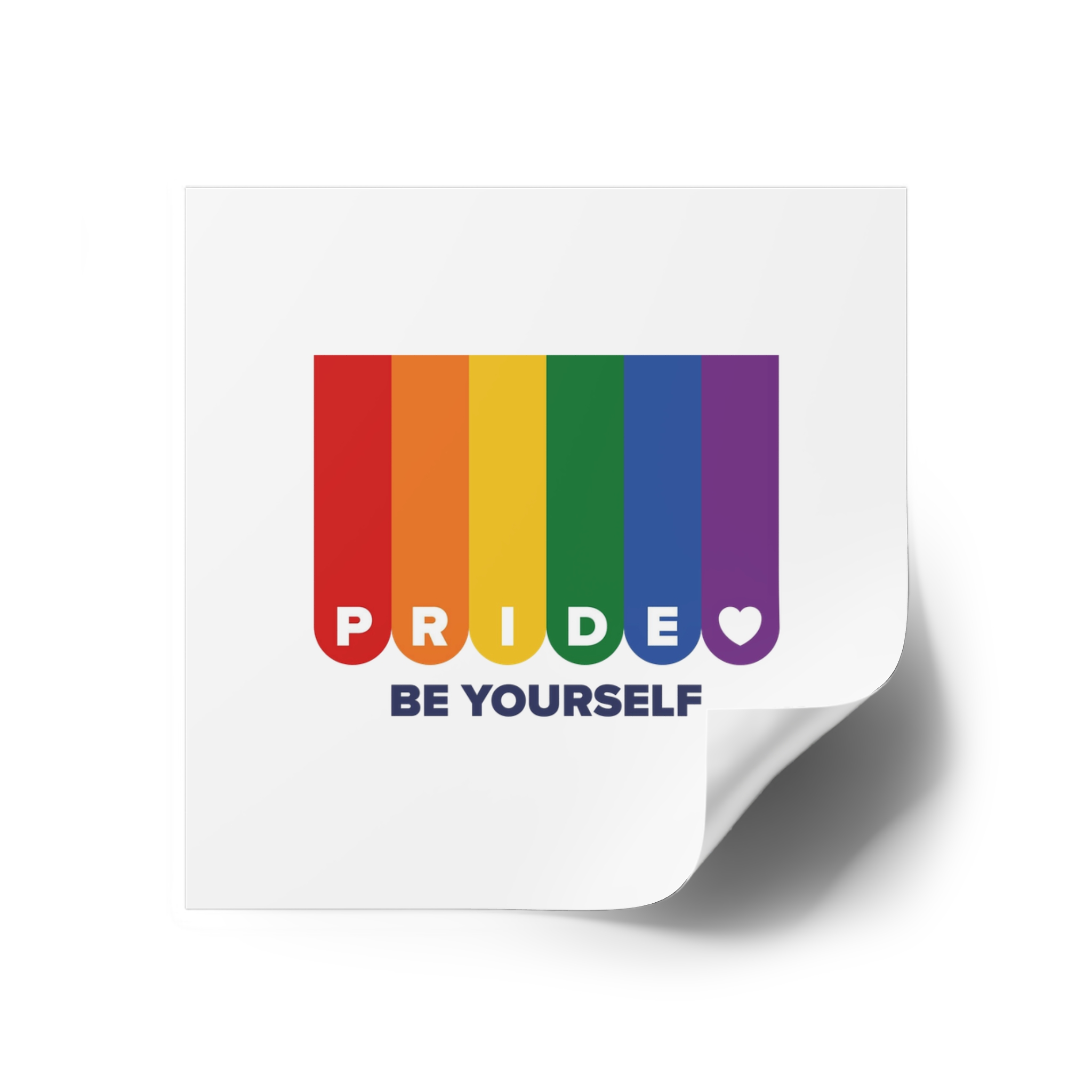 Lgbt Pride Month June Lesbian Gay Bisexual Transgender Lgbtq Flag Rainbow Vector(1) Laminate Stickers Square - Image 30