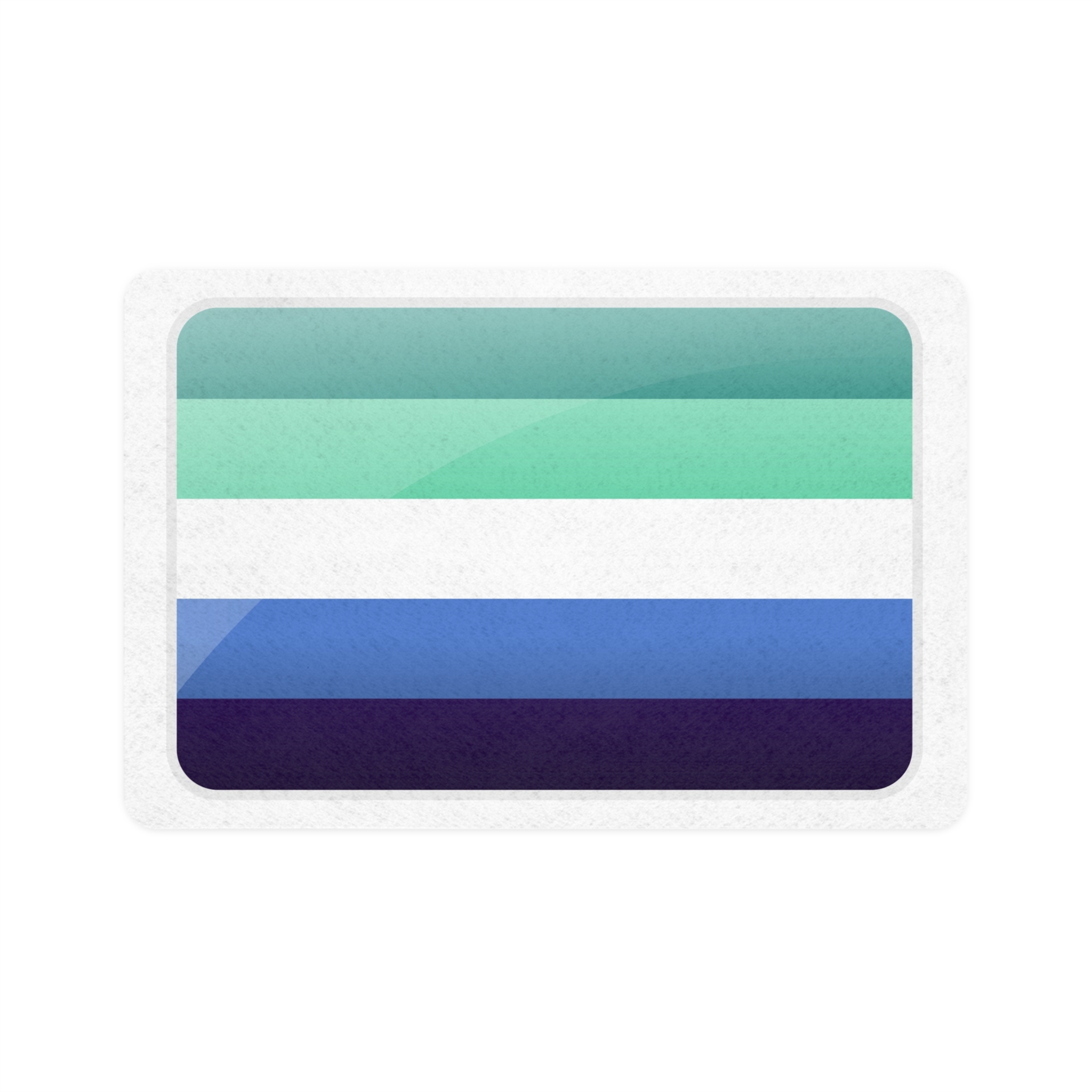 Lesbian Pride Design 20D8BD Pet Food Mat 12x18