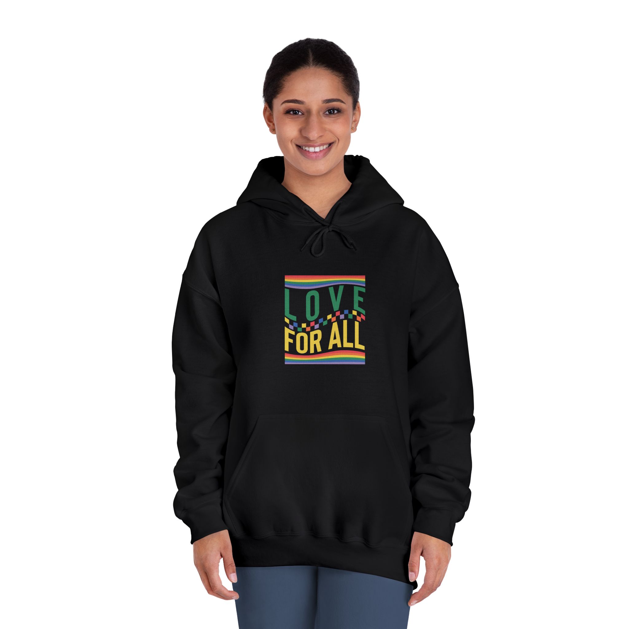 Lgbtq Pride Month Svg Design Bundle (2) Unisex Dryblend Hooded Sweatshirt - Image 12