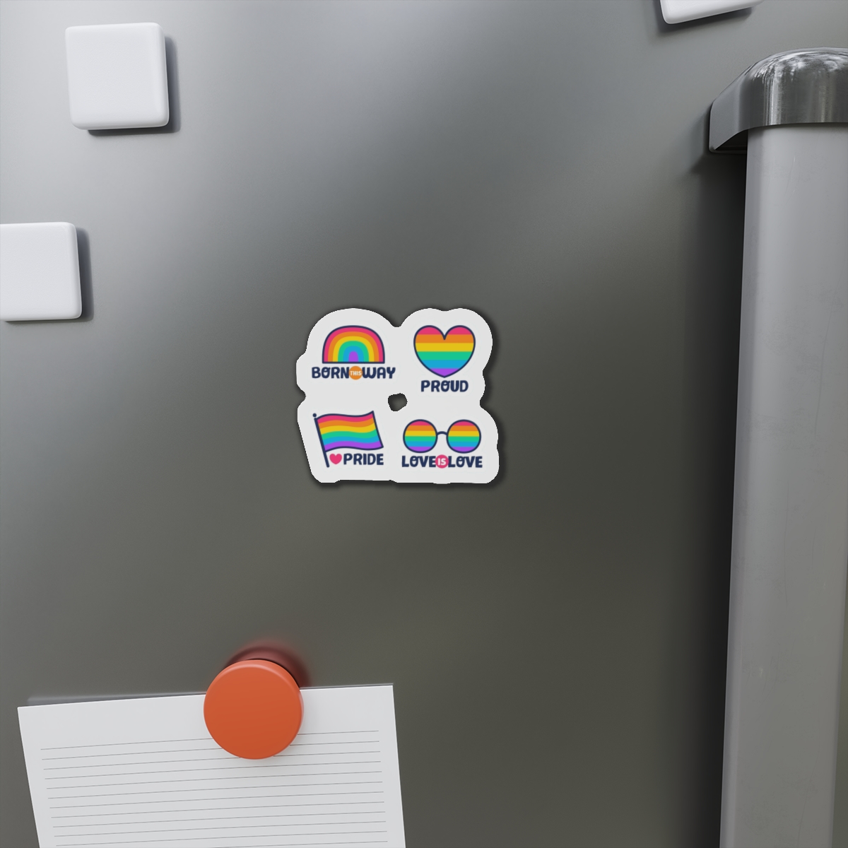 Pride Day Lables Collection Die Cut Magnets - Image 5