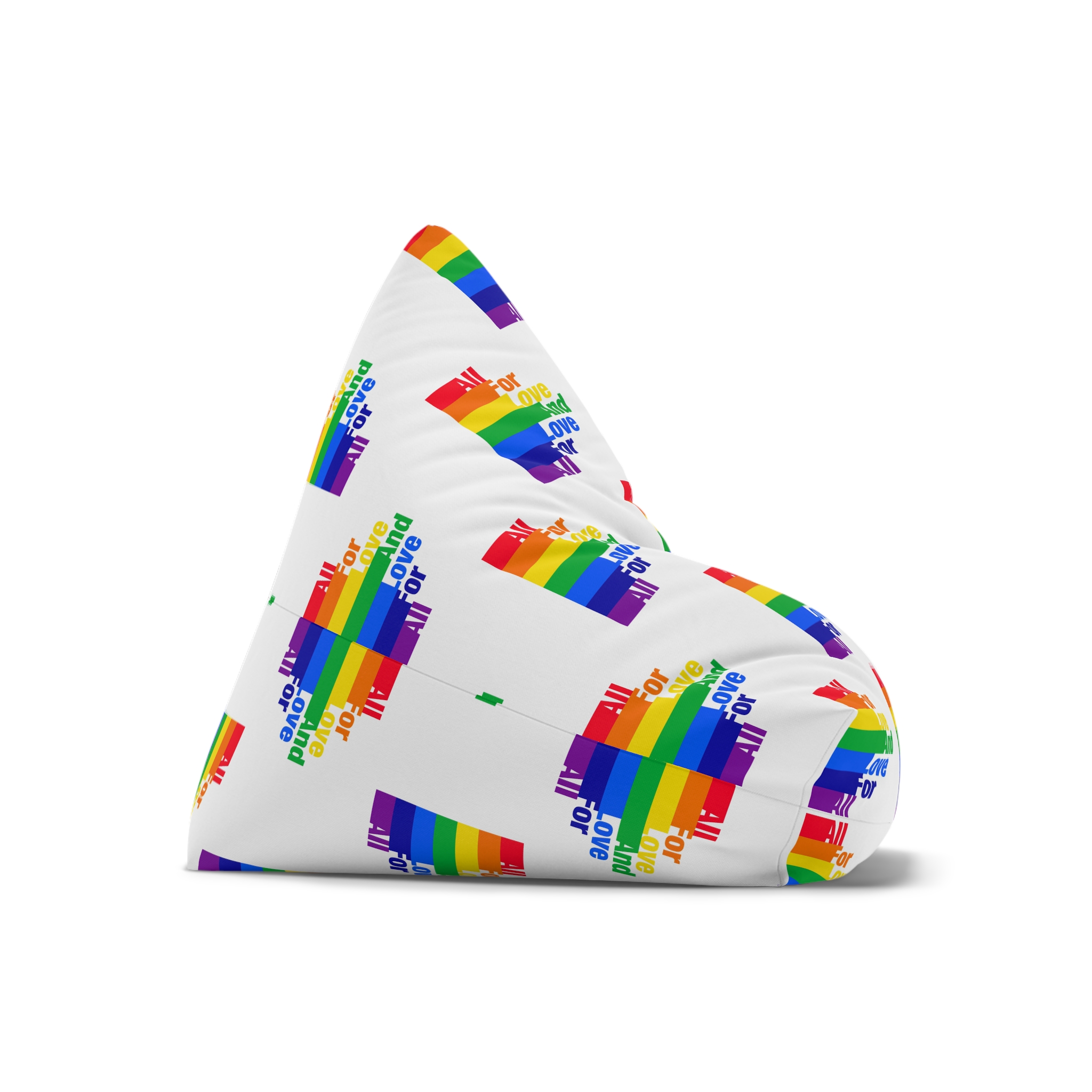Pride Illustration Bean Bag Chair Cover - Image 7